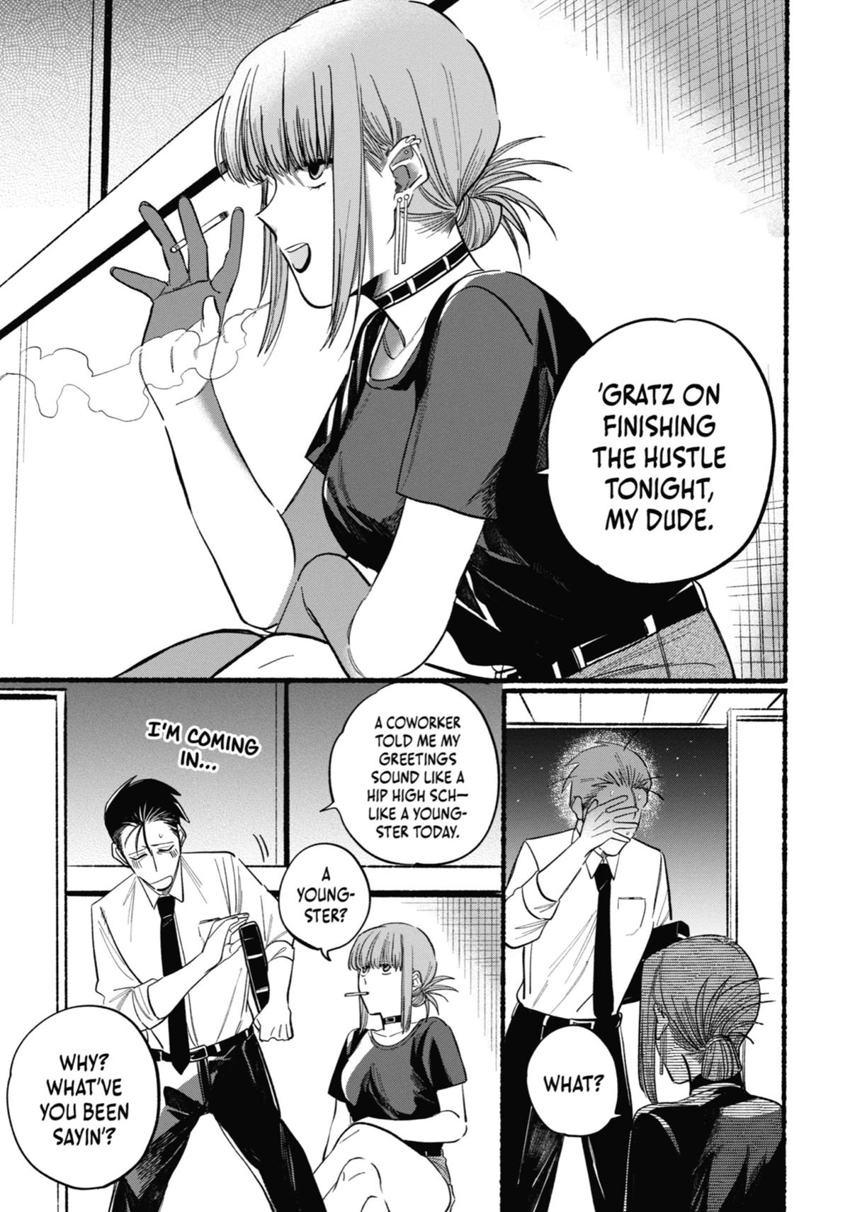 Smoking Behind the Supermarket with You Chapter 21.5 — page 29
