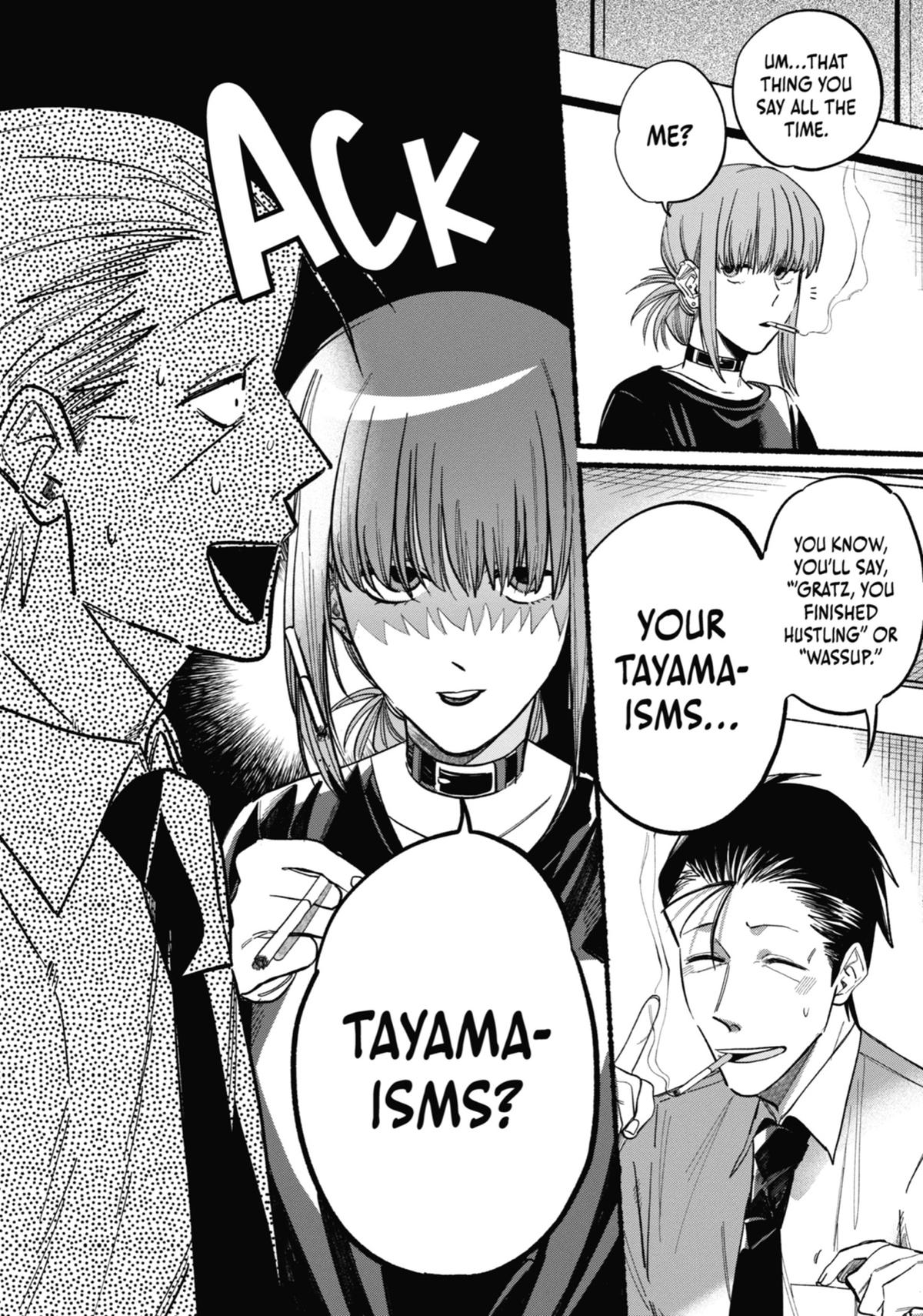 Smoking Behind the Supermarket with You Chapter 21.5 — page 30