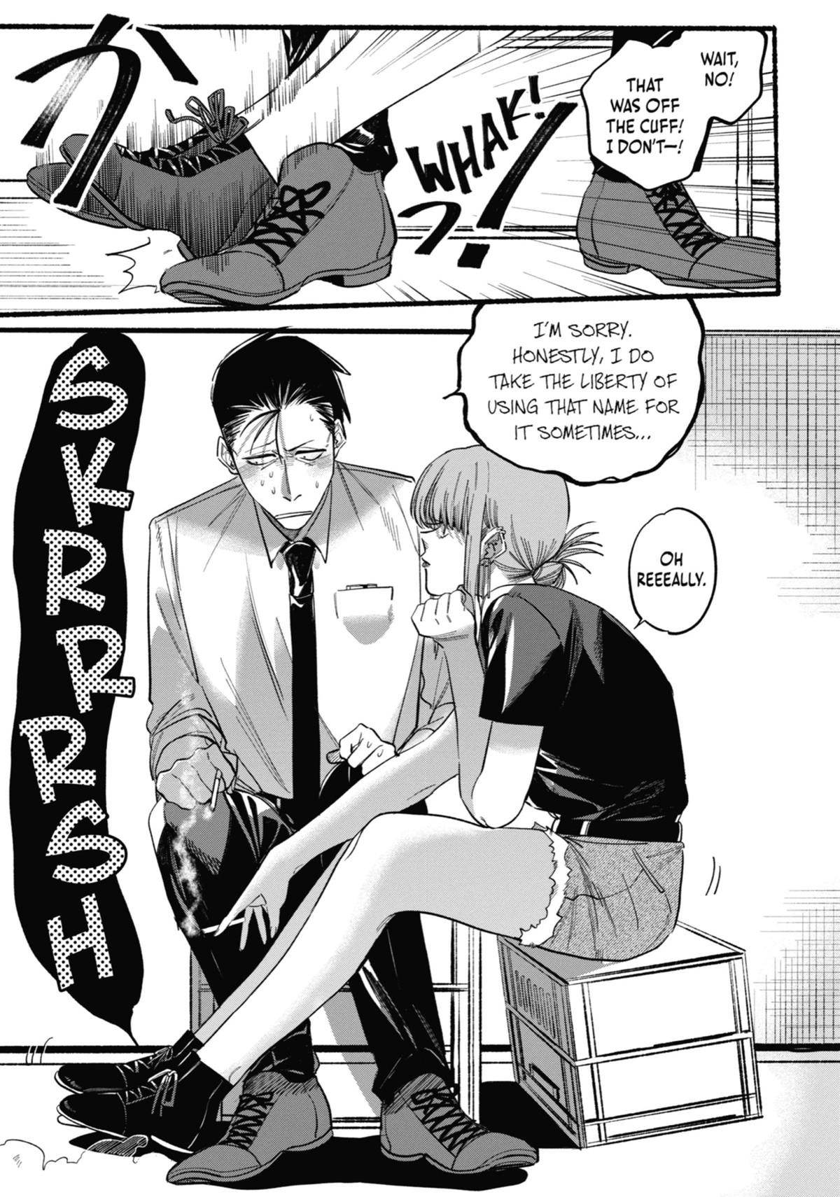 Smoking Behind the Supermarket with You Chapter 21.5 — page 31