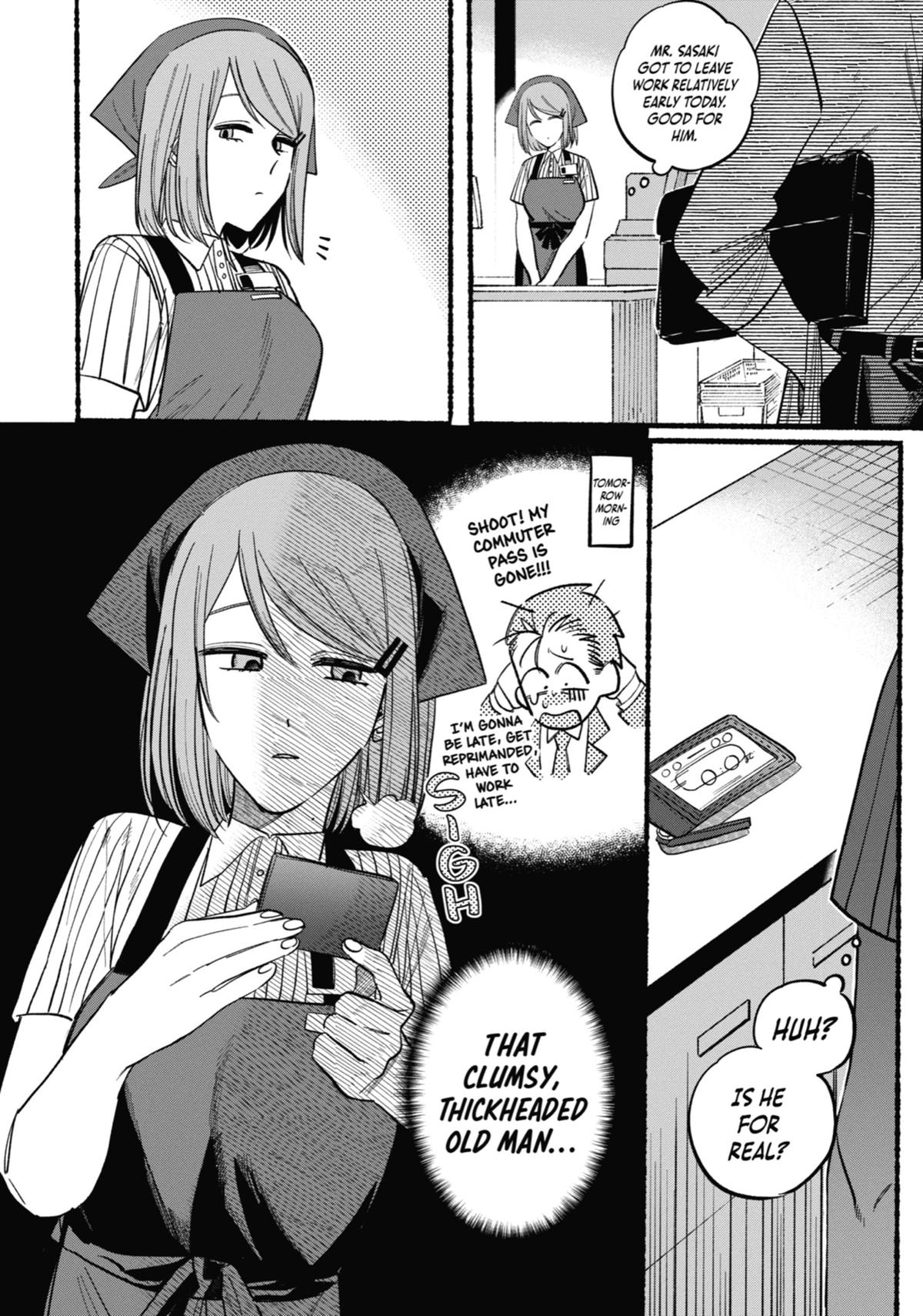 Smoking Behind the Supermarket with You Chapter 21.5 — page 36