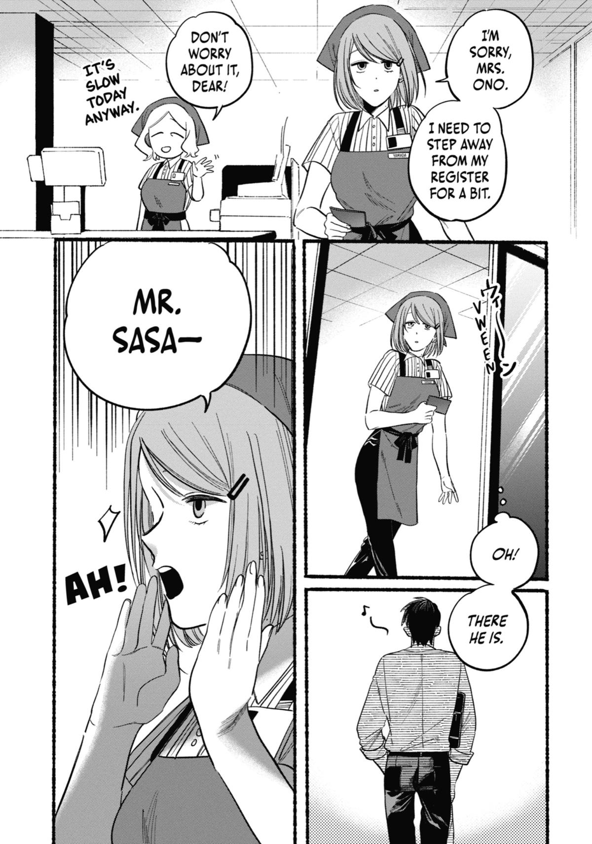 Smoking Behind the Supermarket with You Chapter 21.5 — page 37
