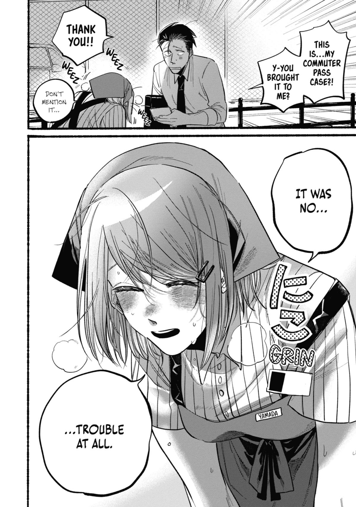 Smoking Behind the Supermarket with You Chapter 21.5 — page 40