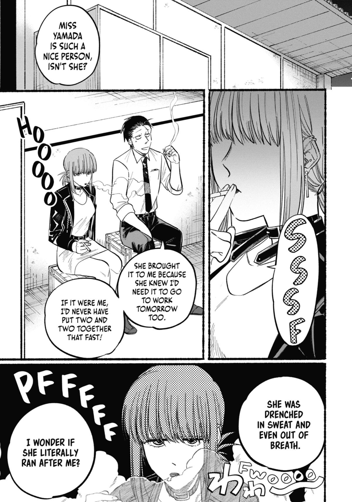Smoking Behind the Supermarket with You Chapter 21.5 — page 41