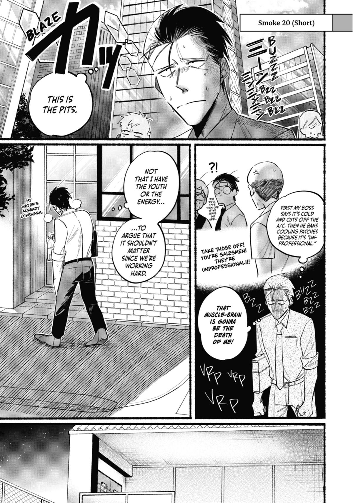 Smoking Behind the Supermarket with You Chapter 21.5 — page 43