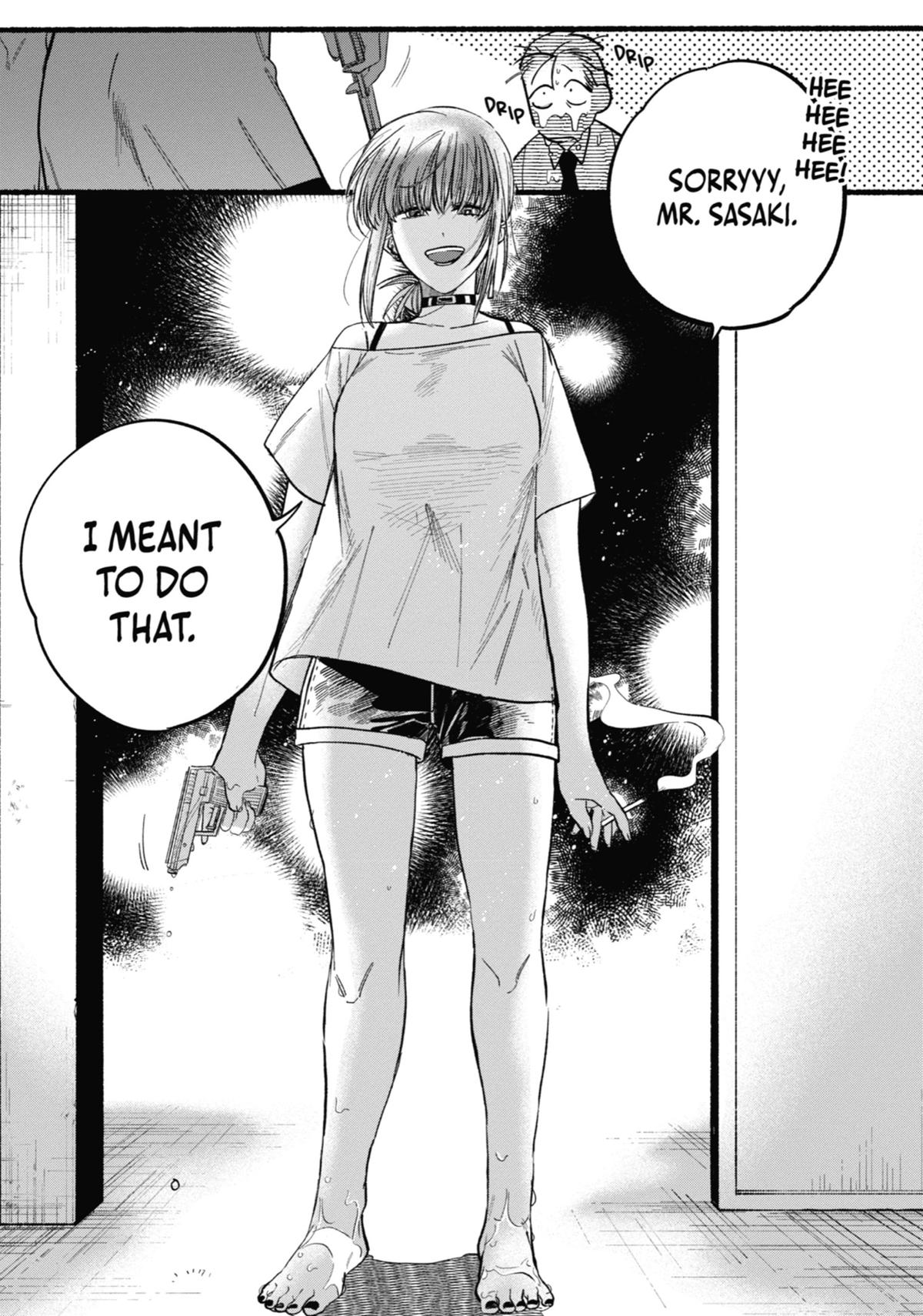 Smoking Behind the Supermarket with You Chapter 21.5 — page 49