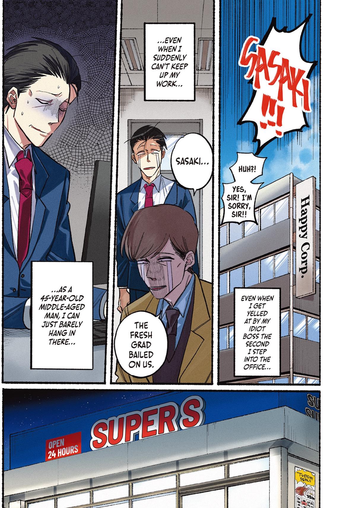 Smoking Behind the Supermarket with You Chapter 21 — page 4