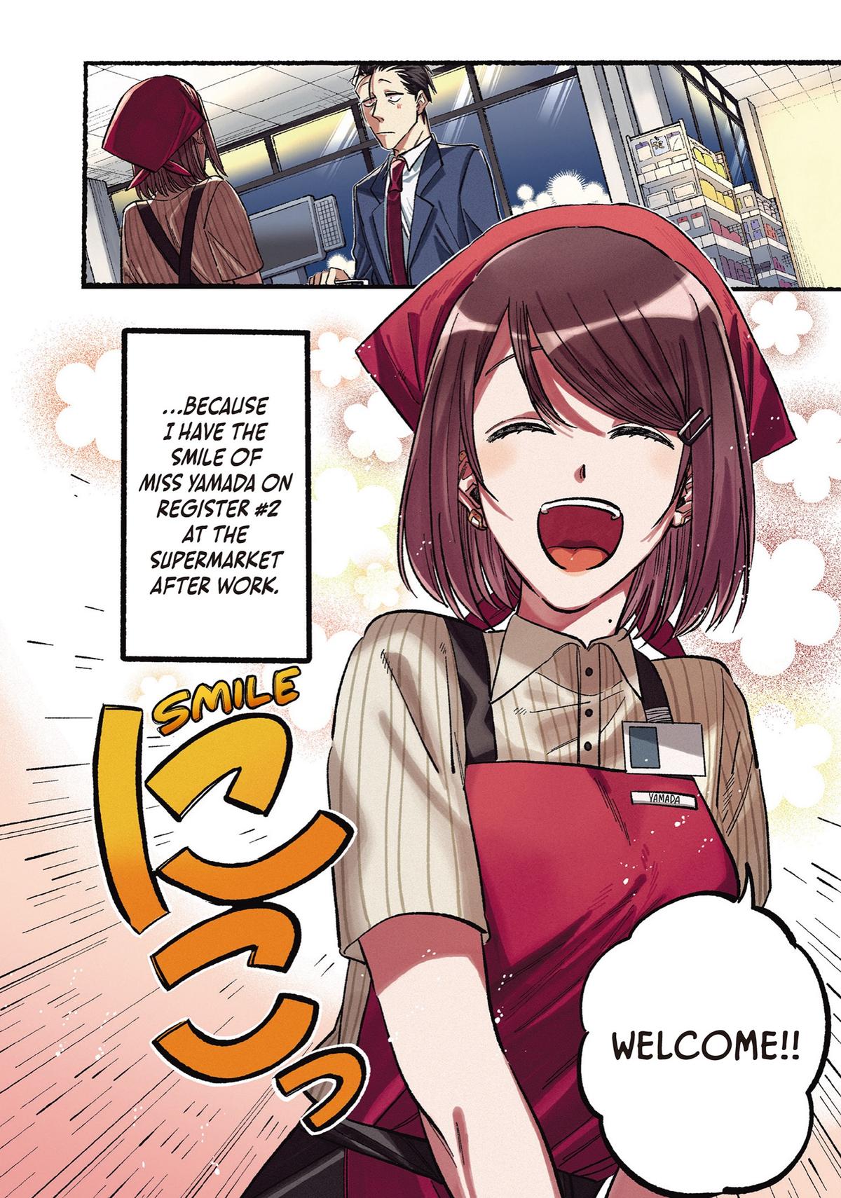 Smoking Behind the Supermarket with You Chapter 21 — page 5