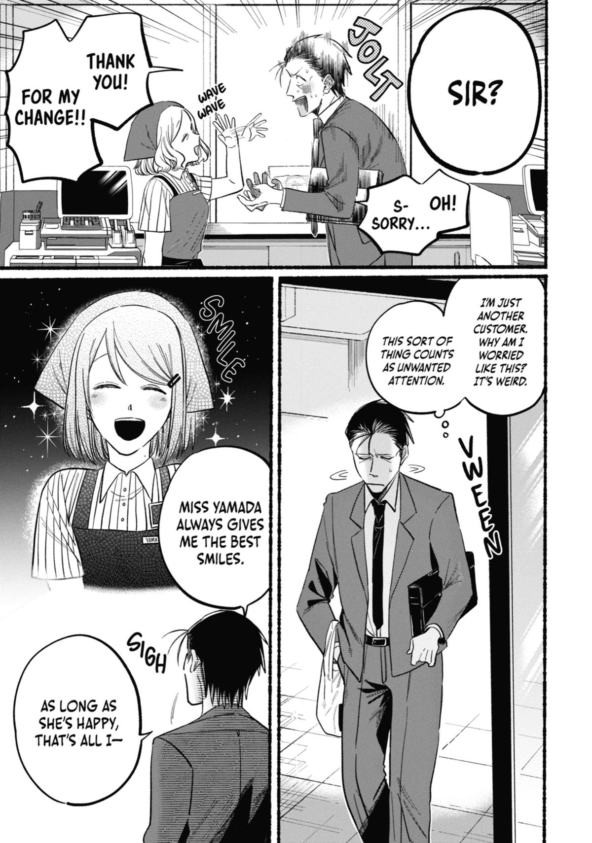 Smoking Behind the Supermarket with You Chapter 21 — page 8