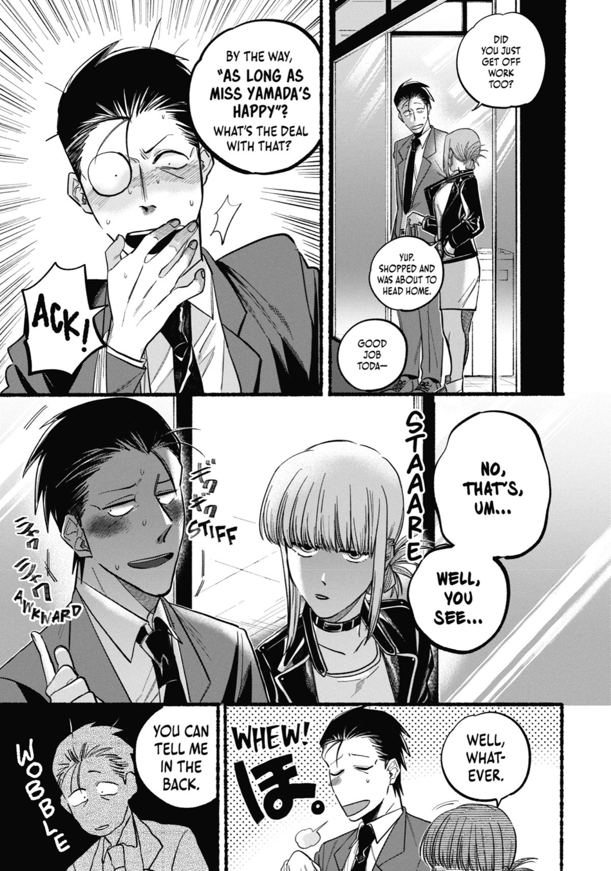 Smoking Behind the Supermarket with You Chapter 21 — page 10