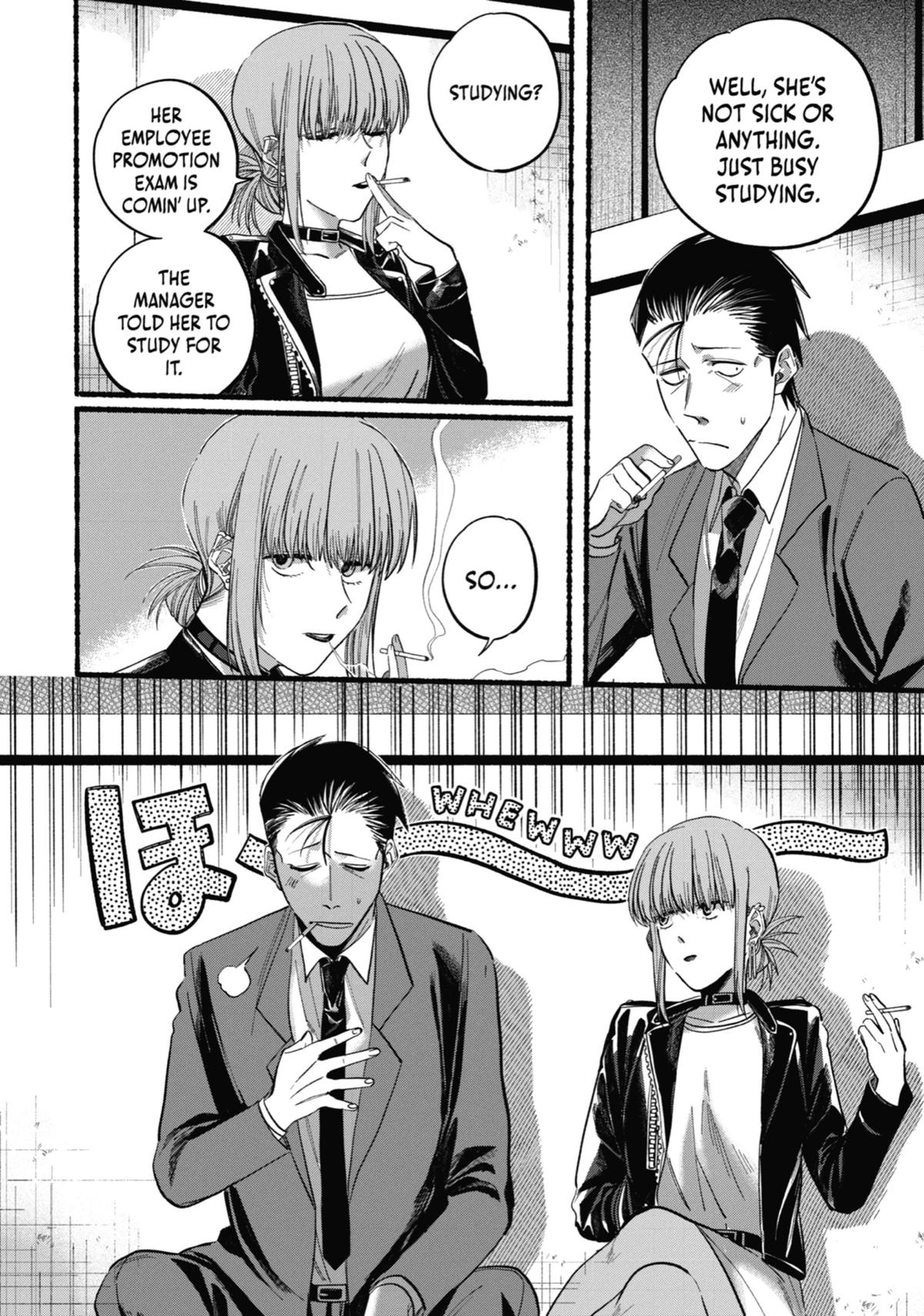 Smoking Behind the Supermarket with You Chapter 21 — page 13