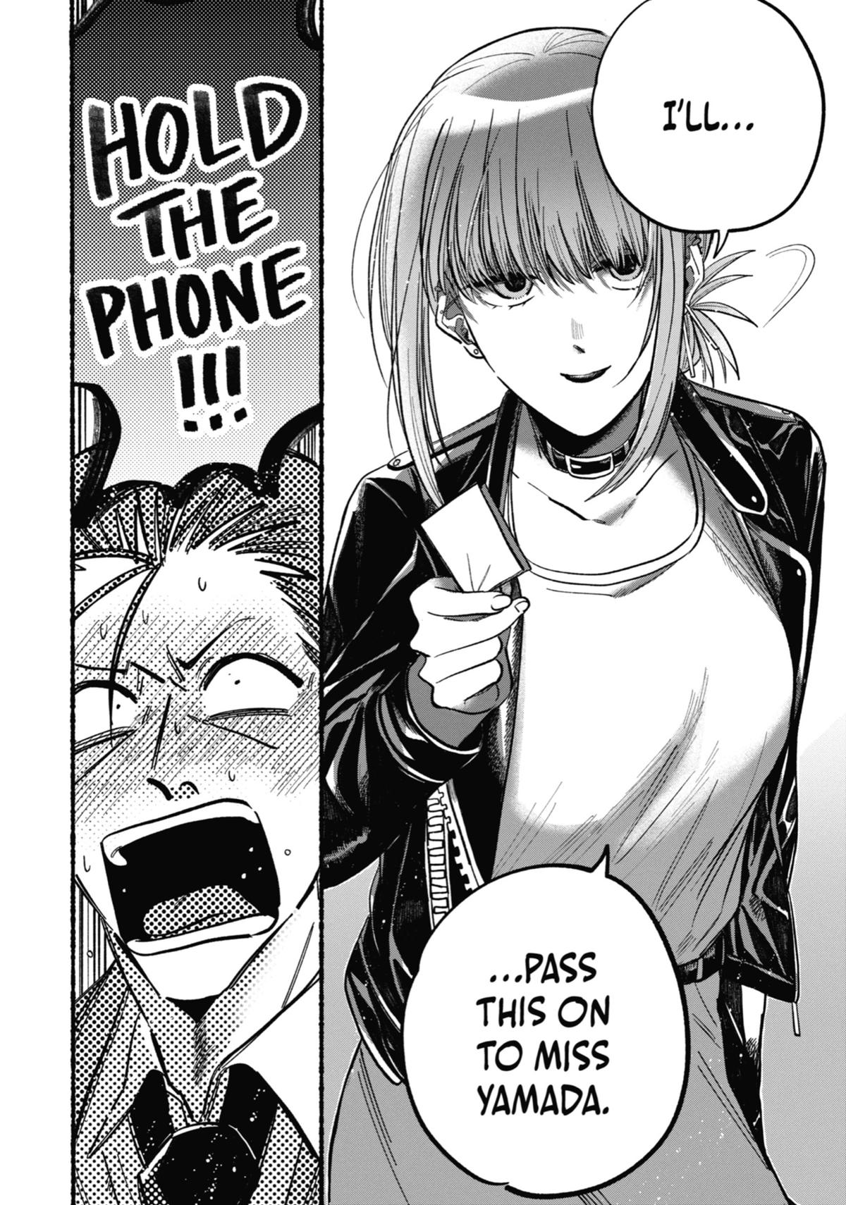 Smoking Behind the Supermarket with You Chapter 21 — page 19