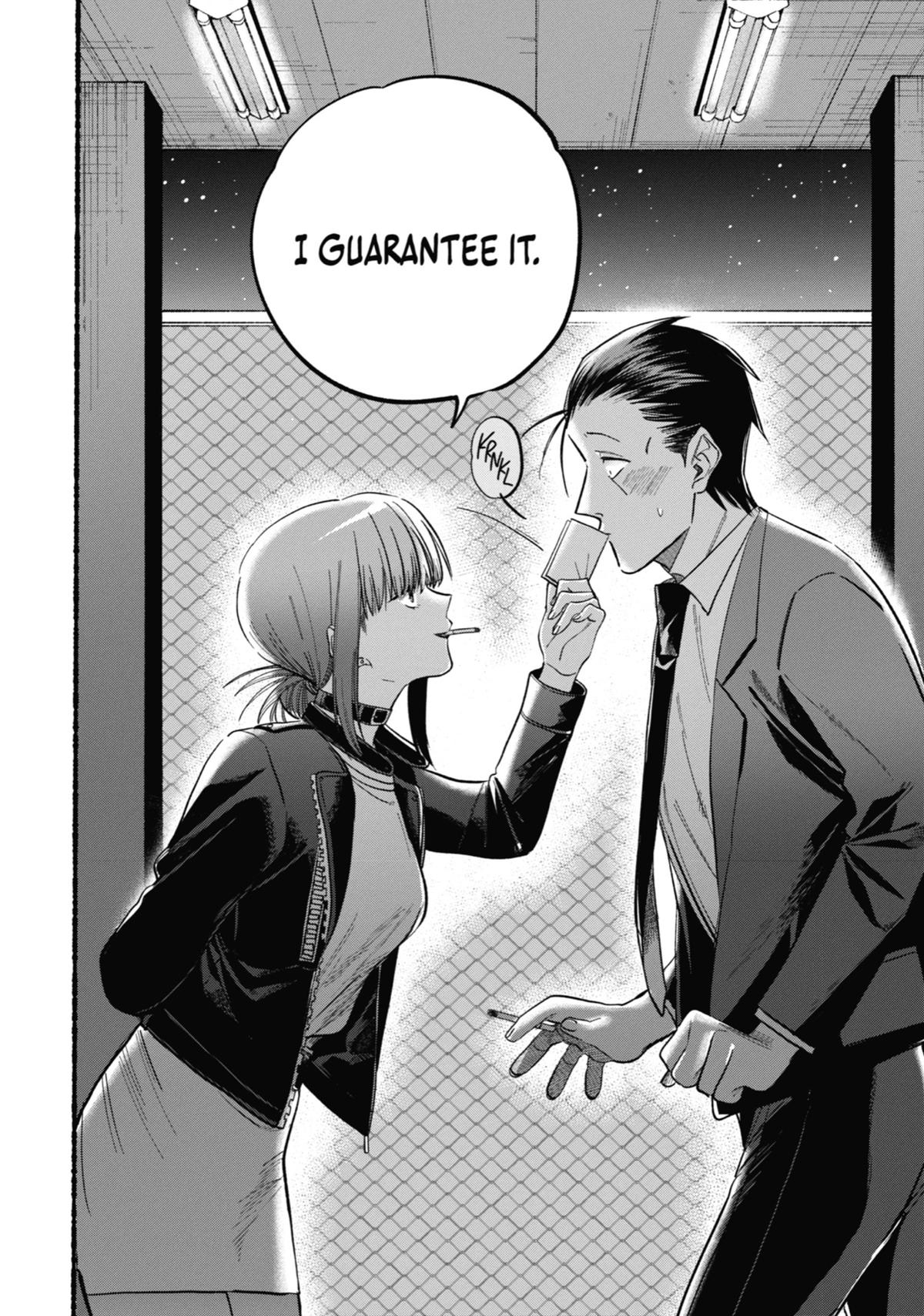Smoking Behind the Supermarket with You Chapter 21 — page 21