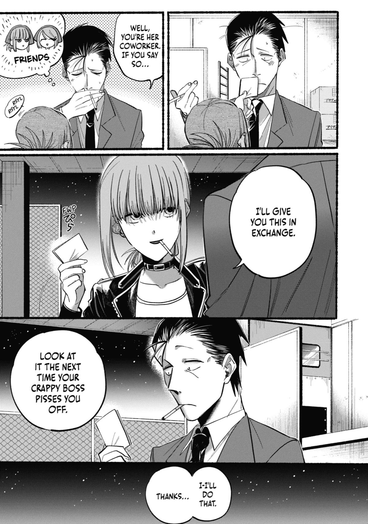 Smoking Behind the Supermarket with You Chapter 21 — page 22