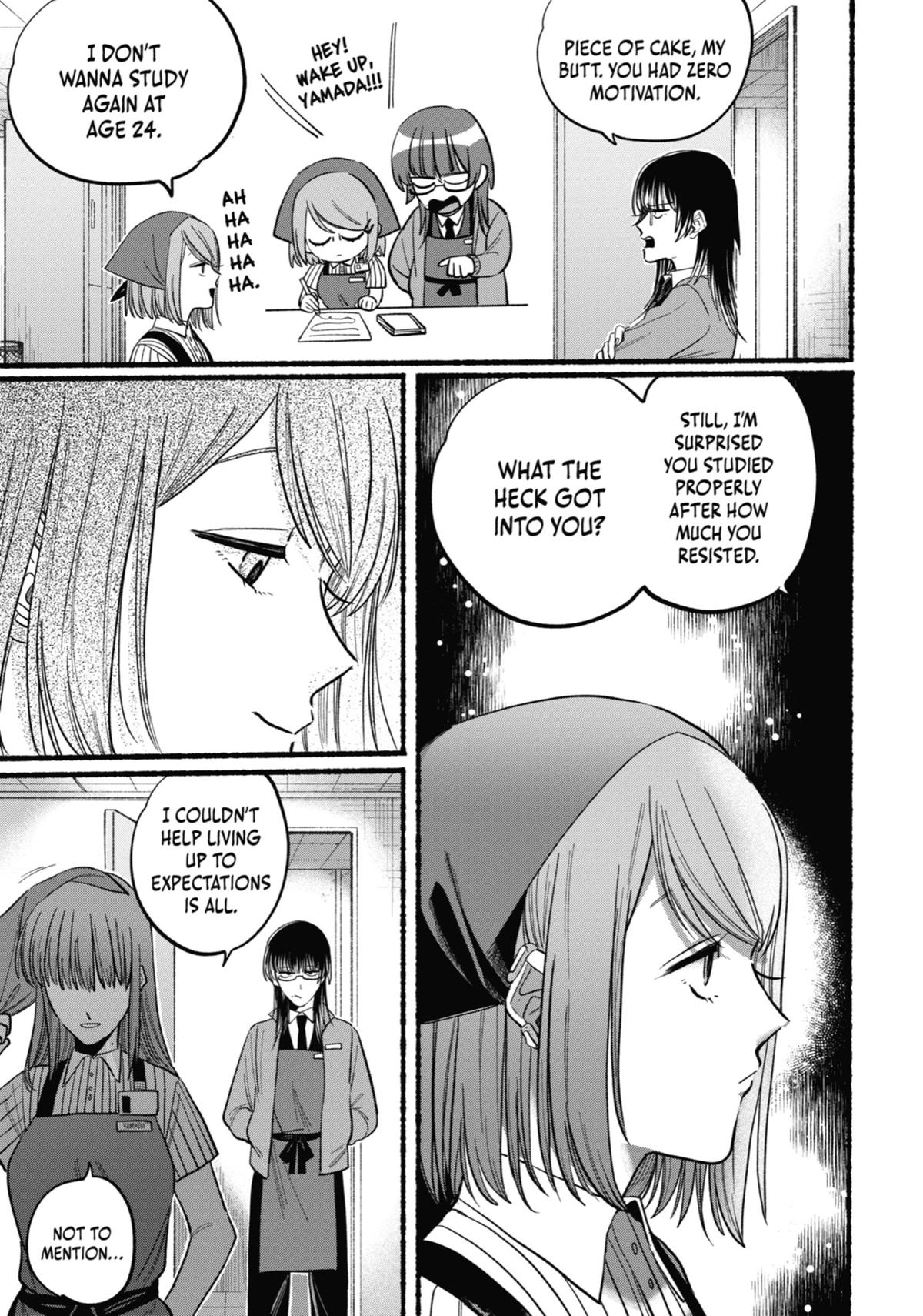 Smoking Behind the Supermarket with You Chapter 21 — page 24