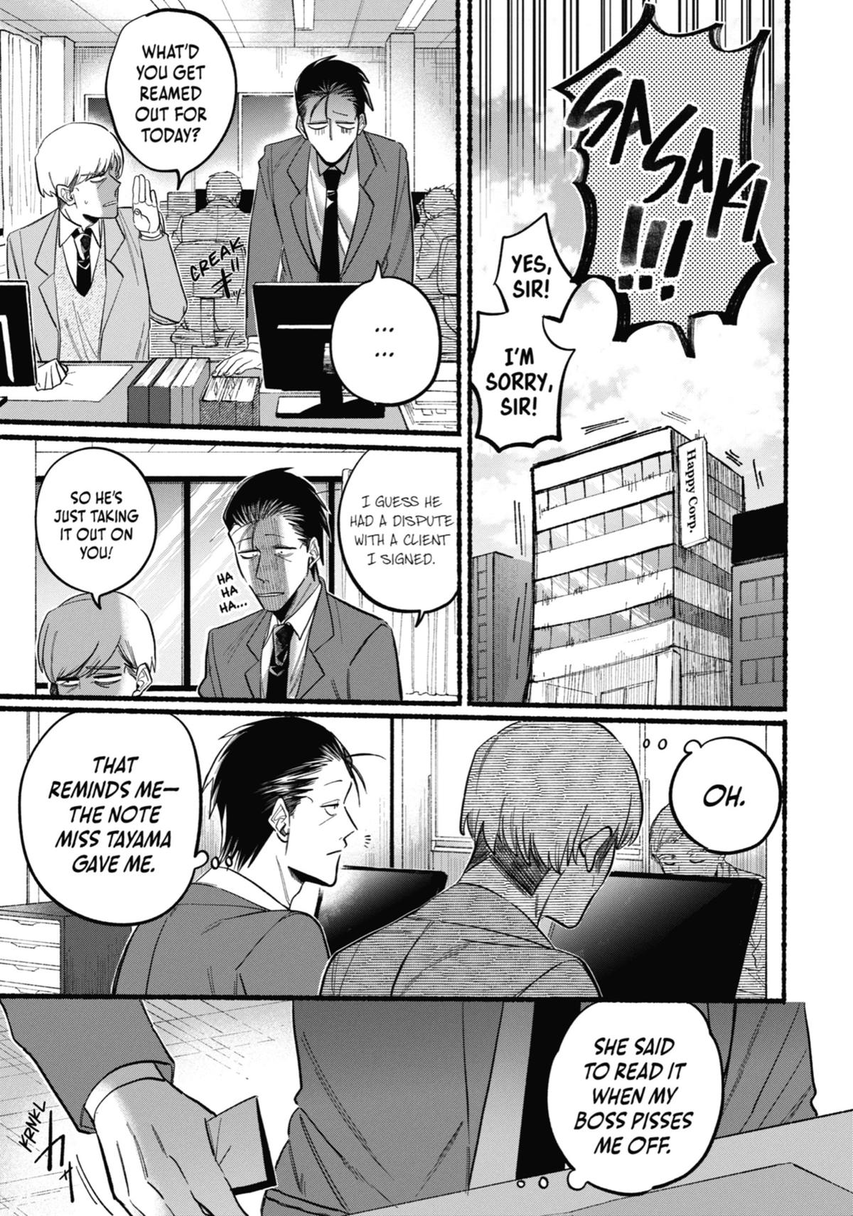 Smoking Behind the Supermarket with You Chapter 21 — page 26