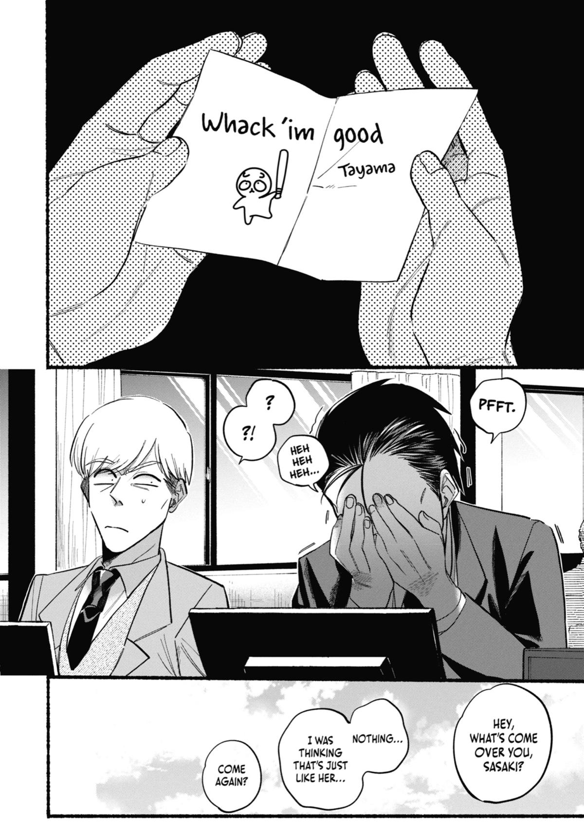 Smoking Behind the Supermarket with You Chapter 21 — page 27
