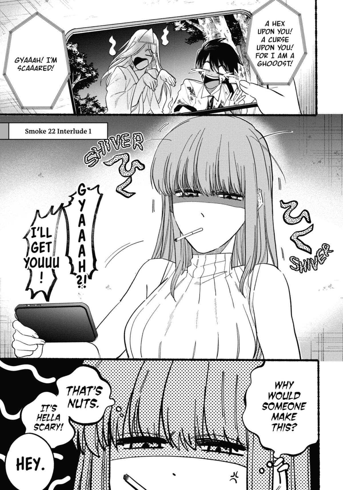 Smoking Behind the Supermarket with You Chapter 22.5 — page 1