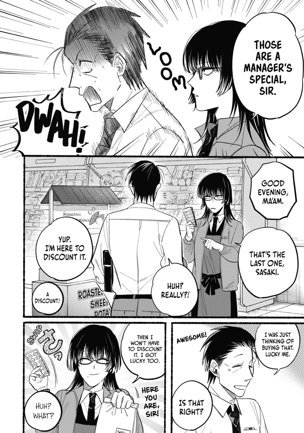Smoking Behind the Supermarket with You Chapter 22.5 — page 10