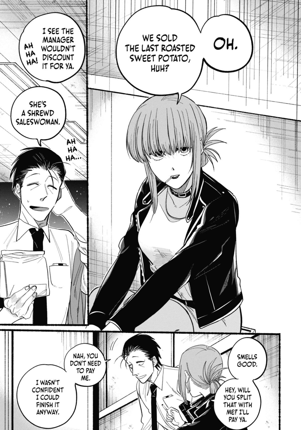 Smoking Behind the Supermarket with You Chapter 22.5 — page 11