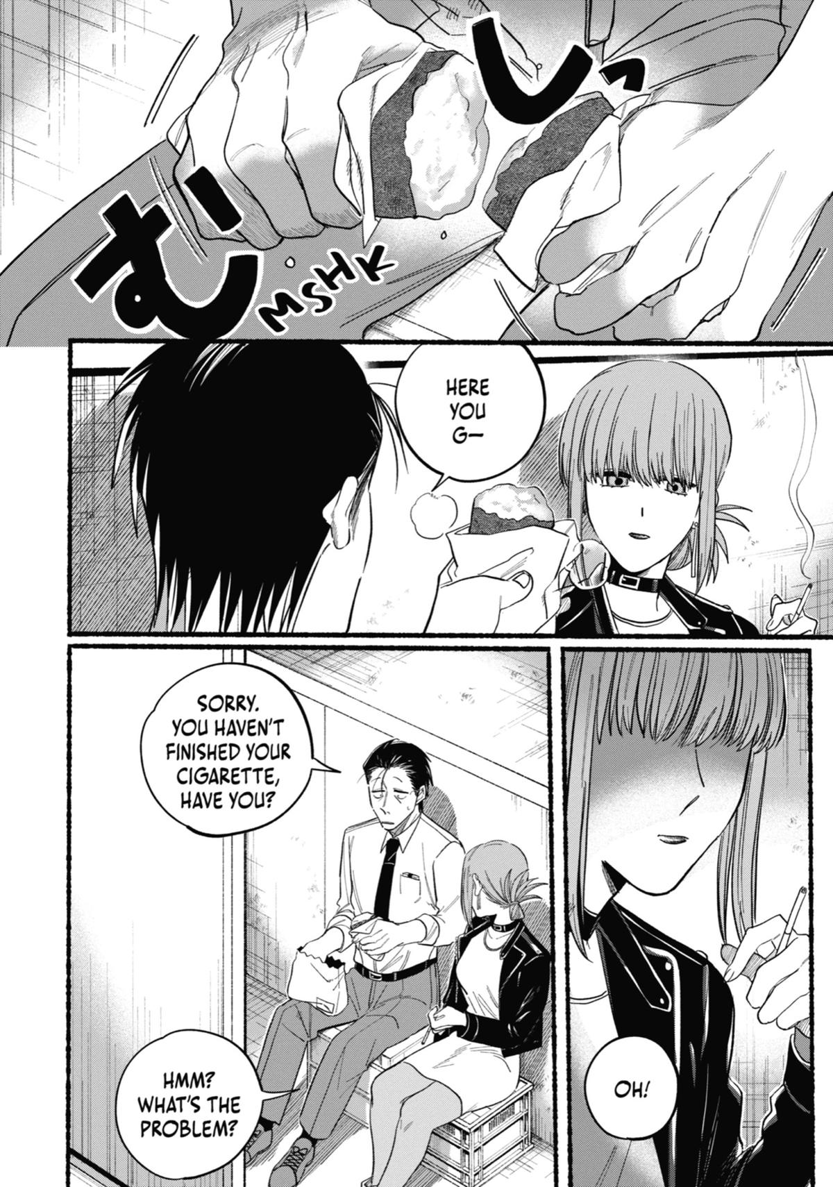 Smoking Behind the Supermarket with You Chapter 22.5 — page 12