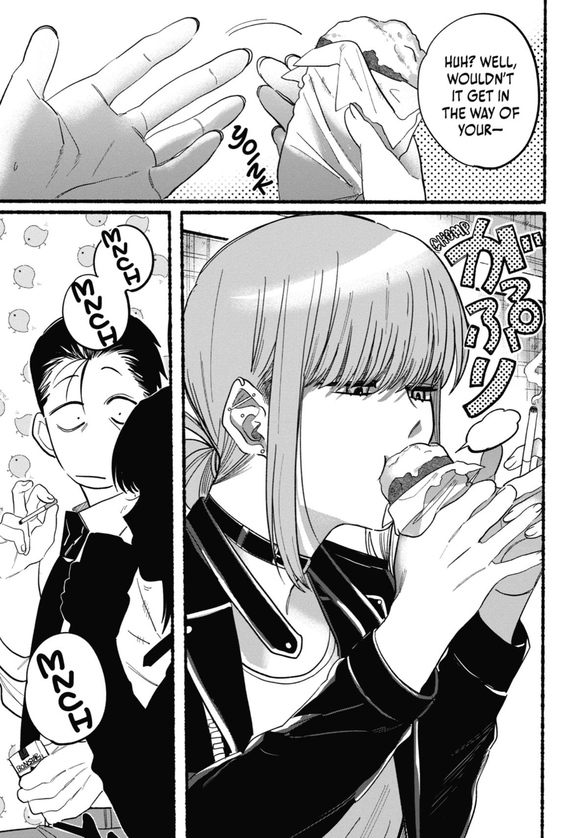 Smoking Behind the Supermarket with You Chapter 22.5 — page 13