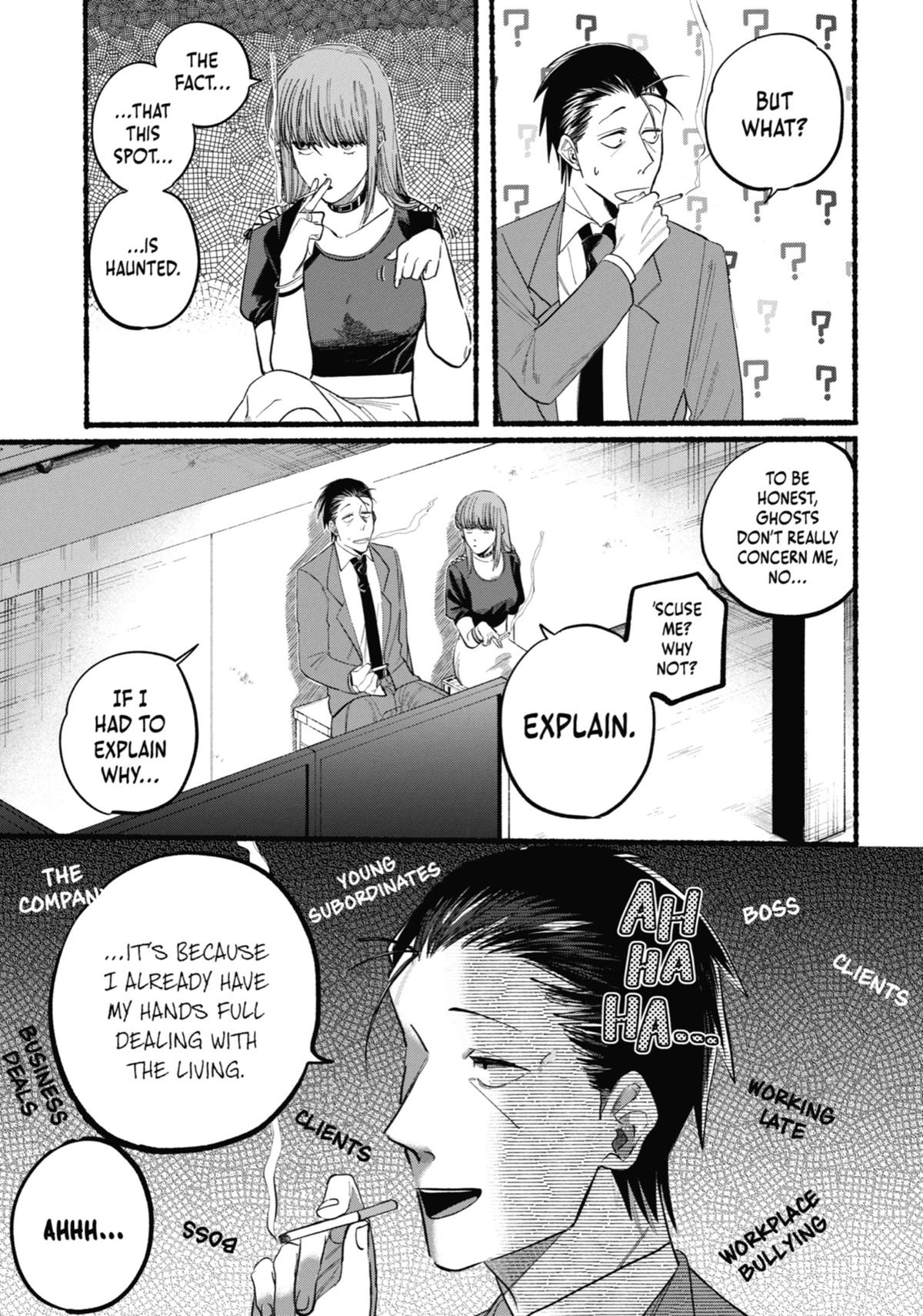 Smoking Behind the Supermarket with You Chapter 22 — page 9