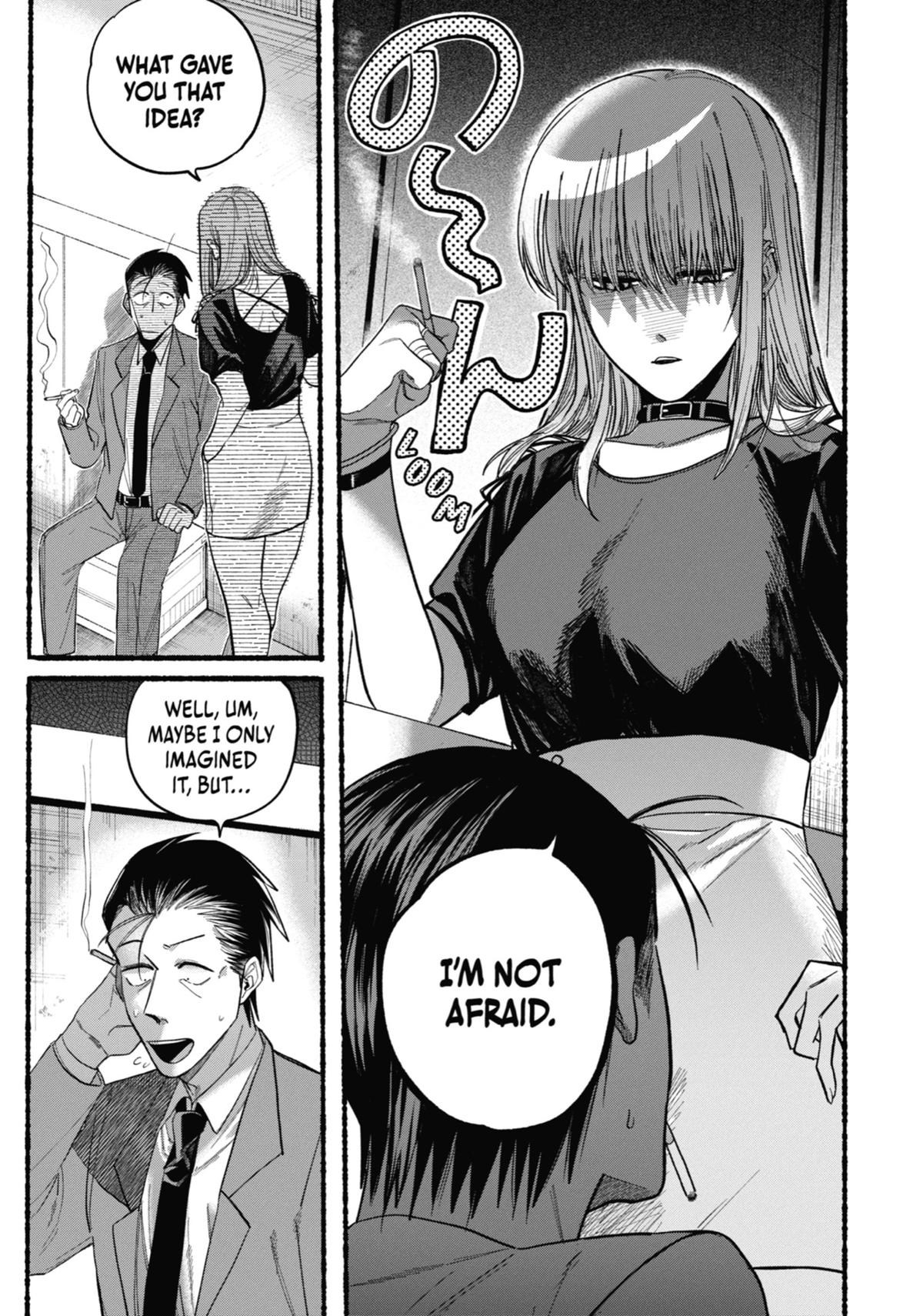 Smoking Behind the Supermarket with You Chapter 22 — page 11