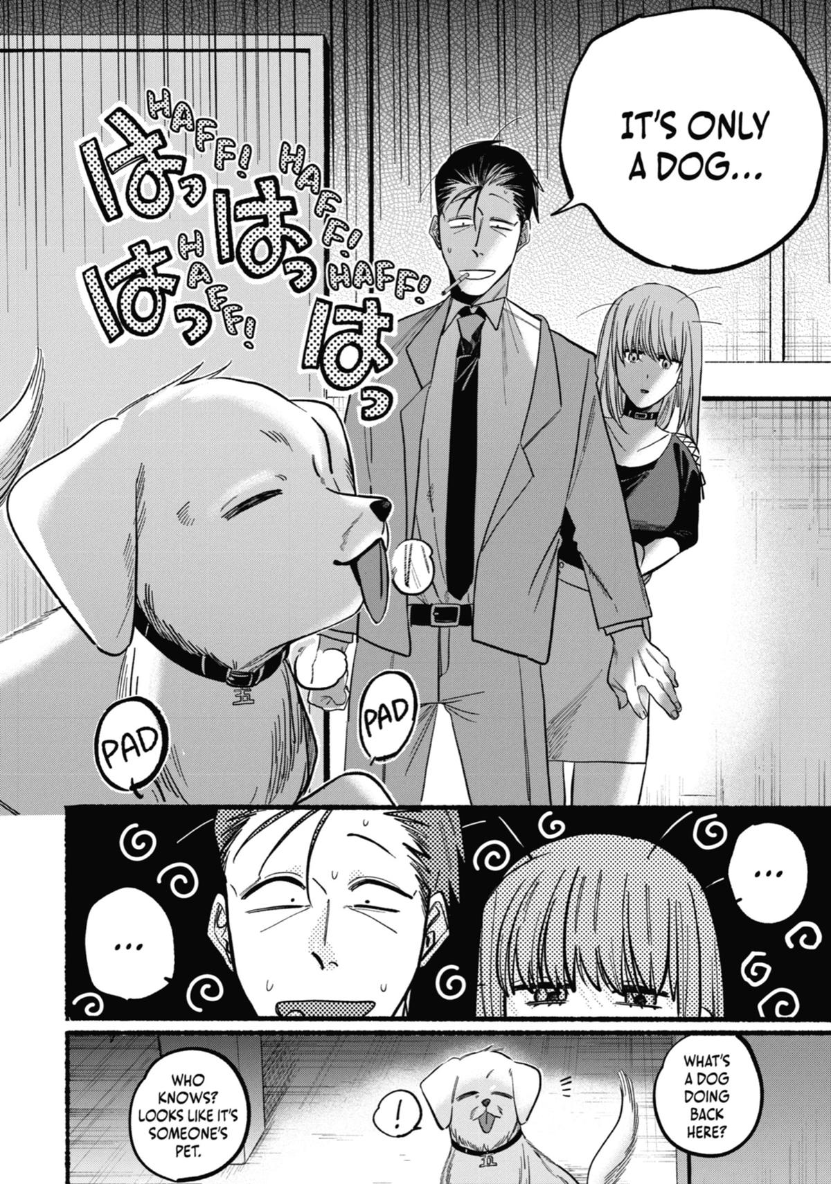 Smoking Behind the Supermarket with You Chapter 22 — page 18