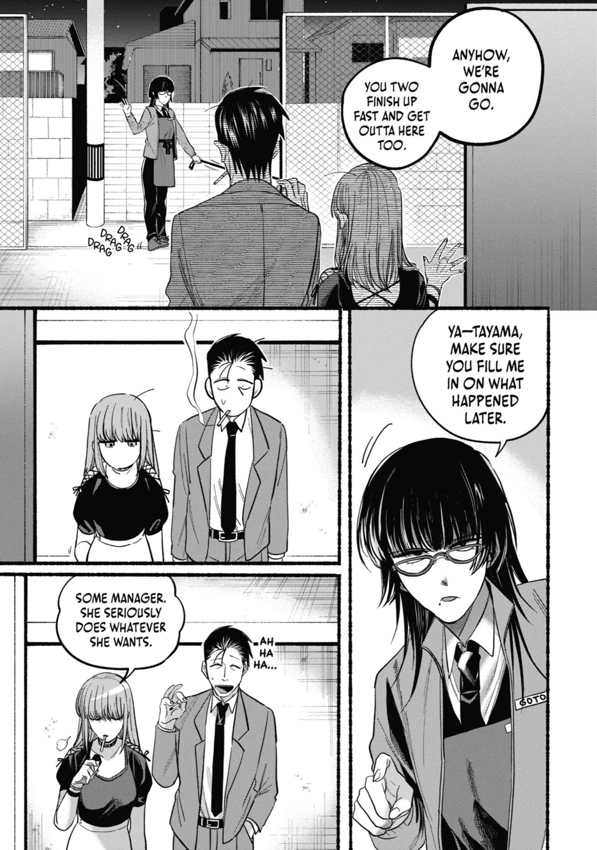 Smoking Behind the Supermarket with You Chapter 22 — page 21