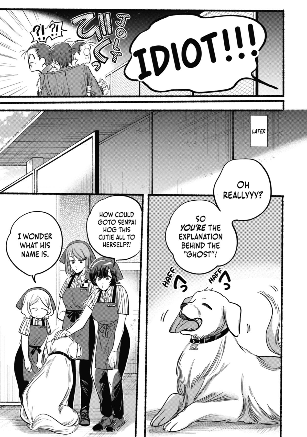 Smoking Behind the Supermarket with You Chapter 22 — page 25