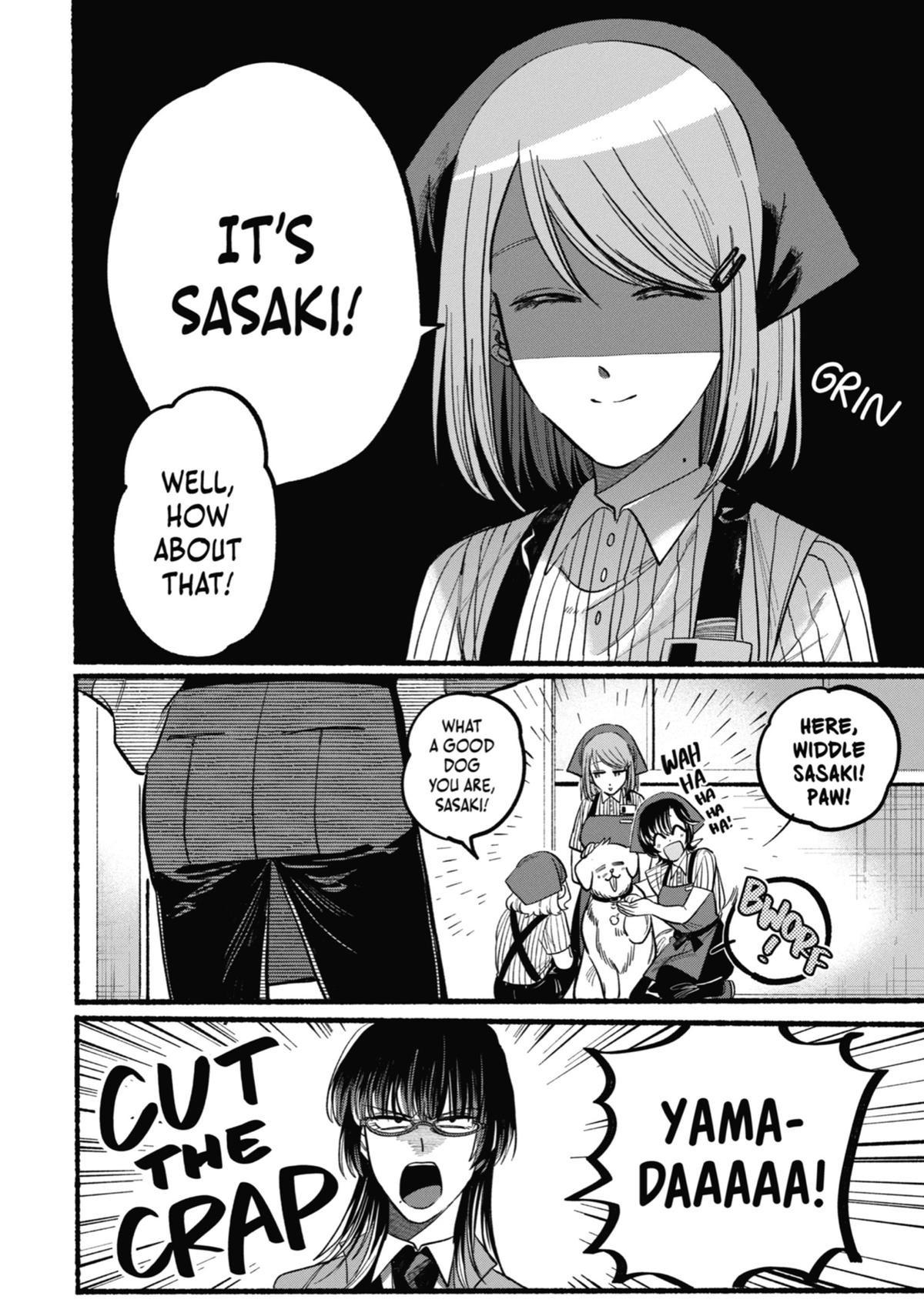 Smoking Behind the Supermarket with You Chapter 22 — page 26