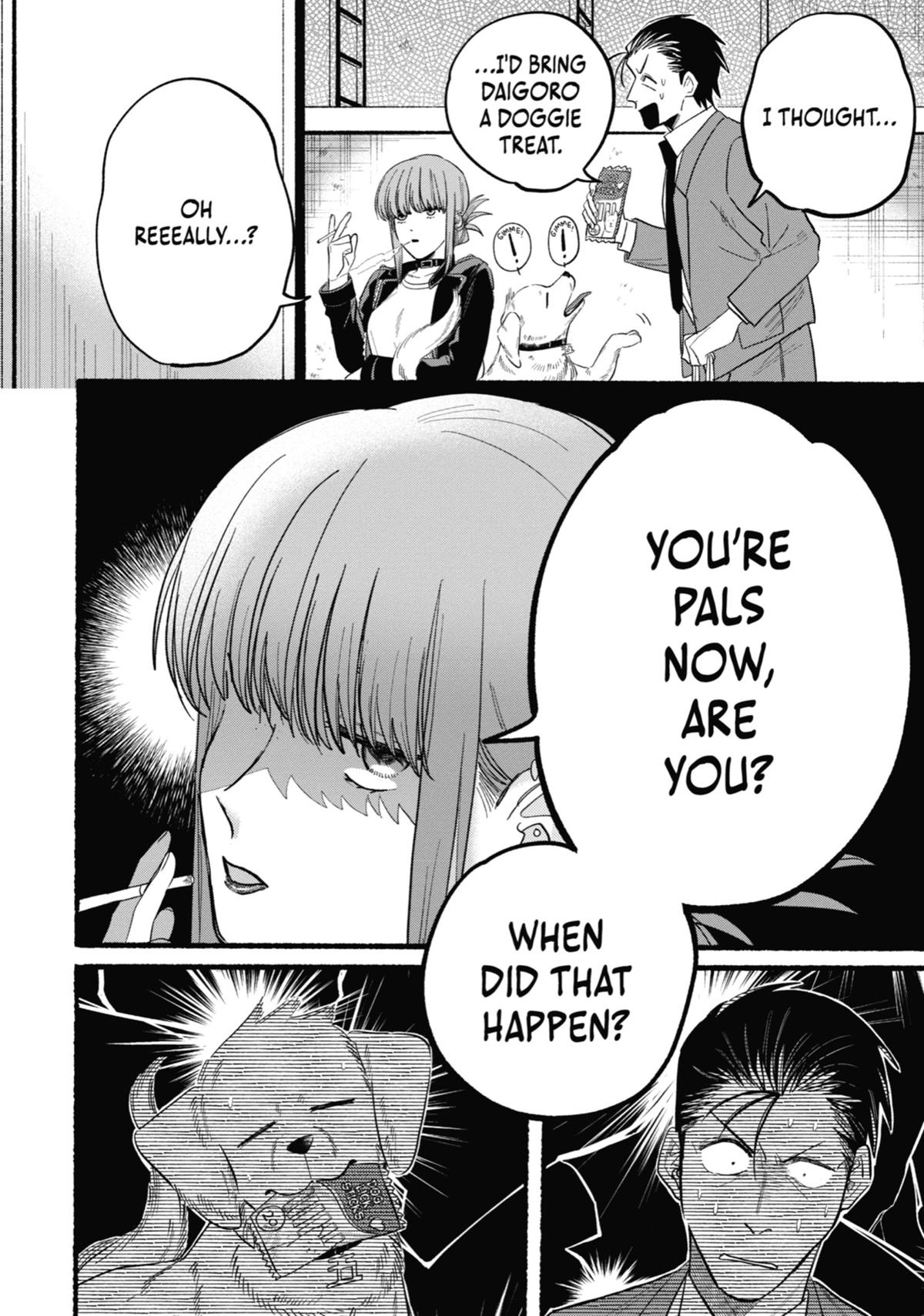 Smoking Behind the Supermarket with You Chapter 23.5 — page 6