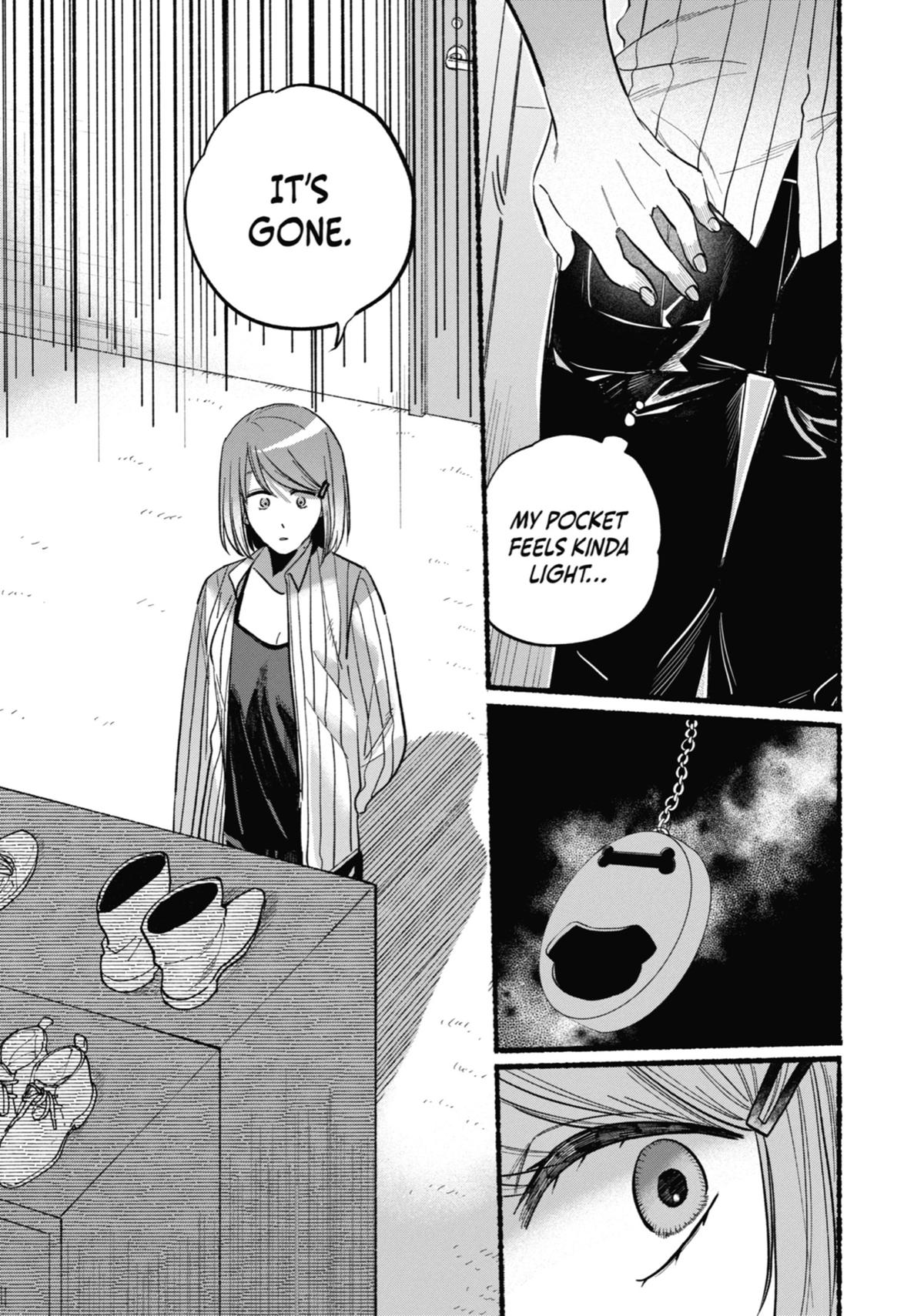 Smoking Behind the Supermarket with You Chapter 23 — page 2