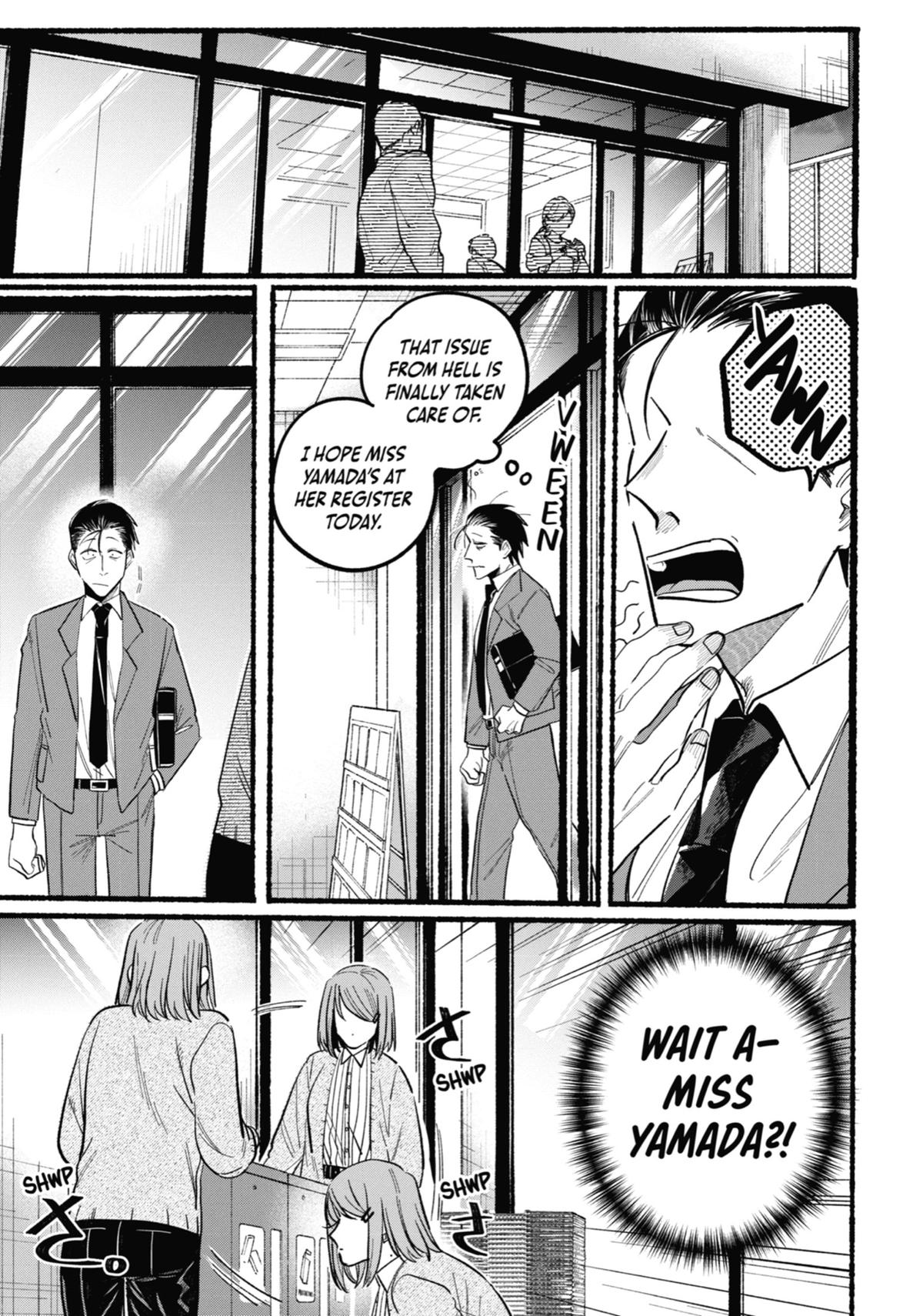 Smoking Behind the Supermarket with You Chapter 23 — page 7