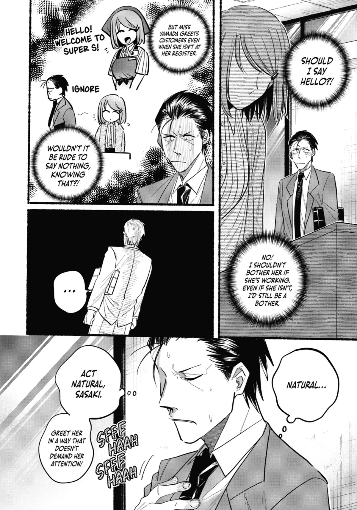 Smoking Behind the Supermarket with You Chapter 23 — page 8