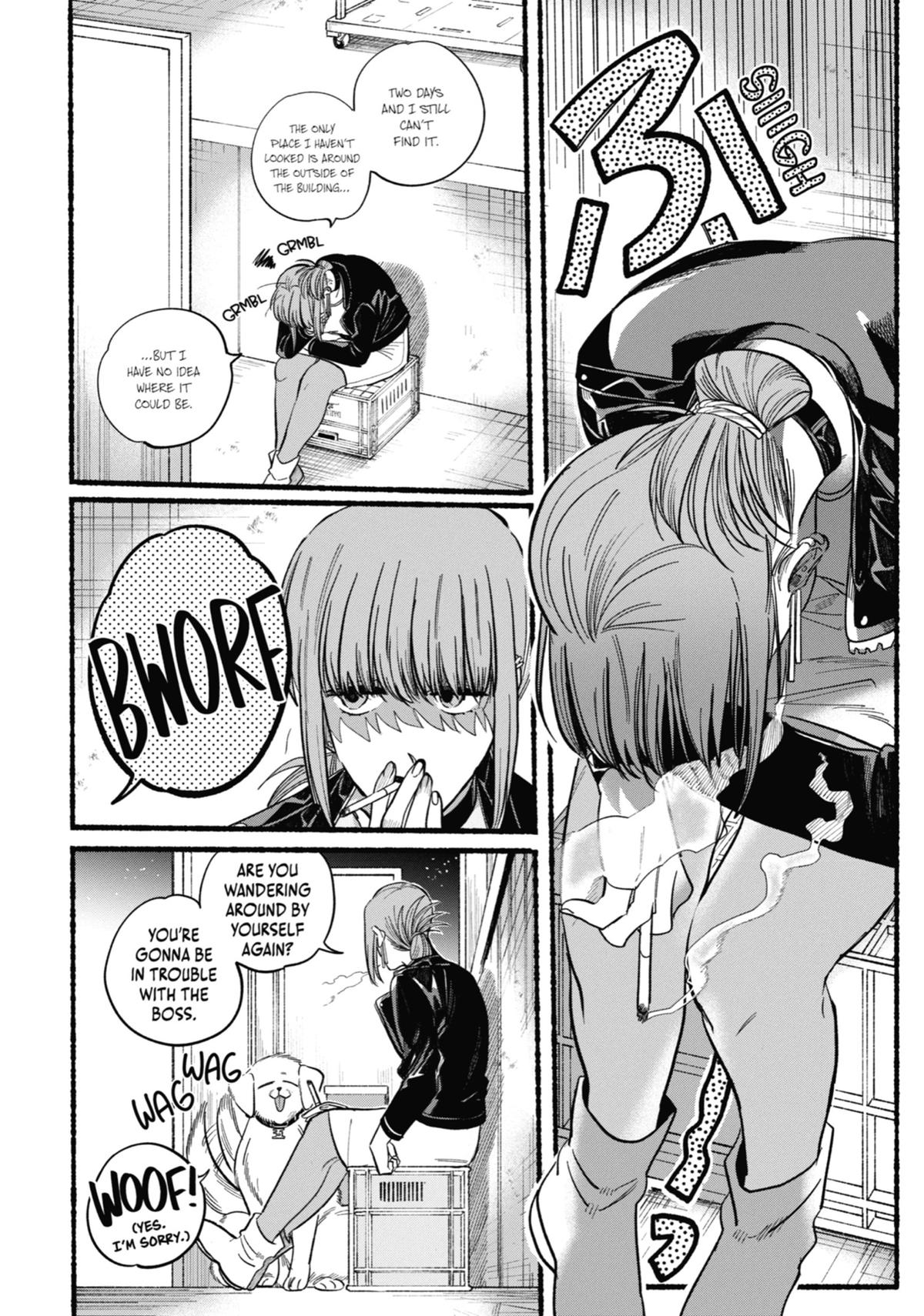 Smoking Behind the Supermarket with You Chapter 23 — page 14
