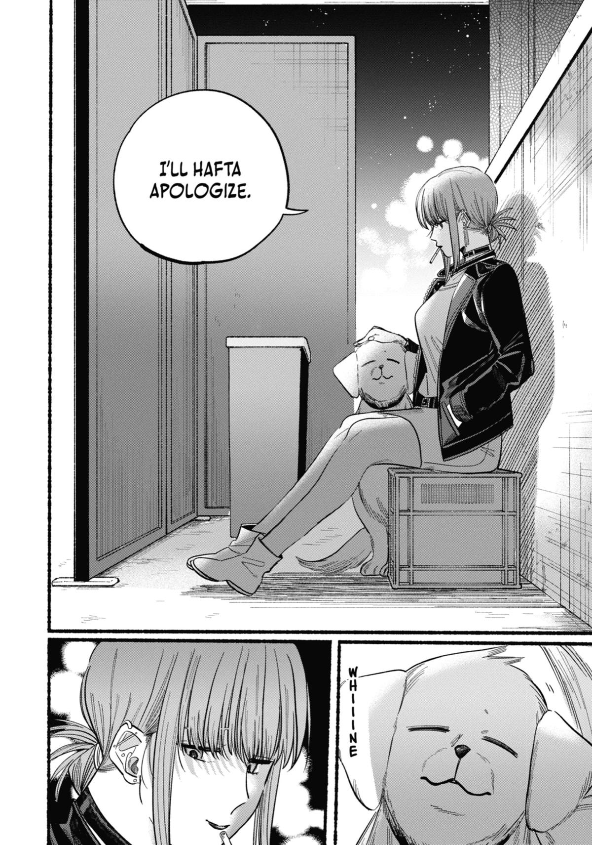 Smoking Behind the Supermarket with You Chapter 23 — page 16