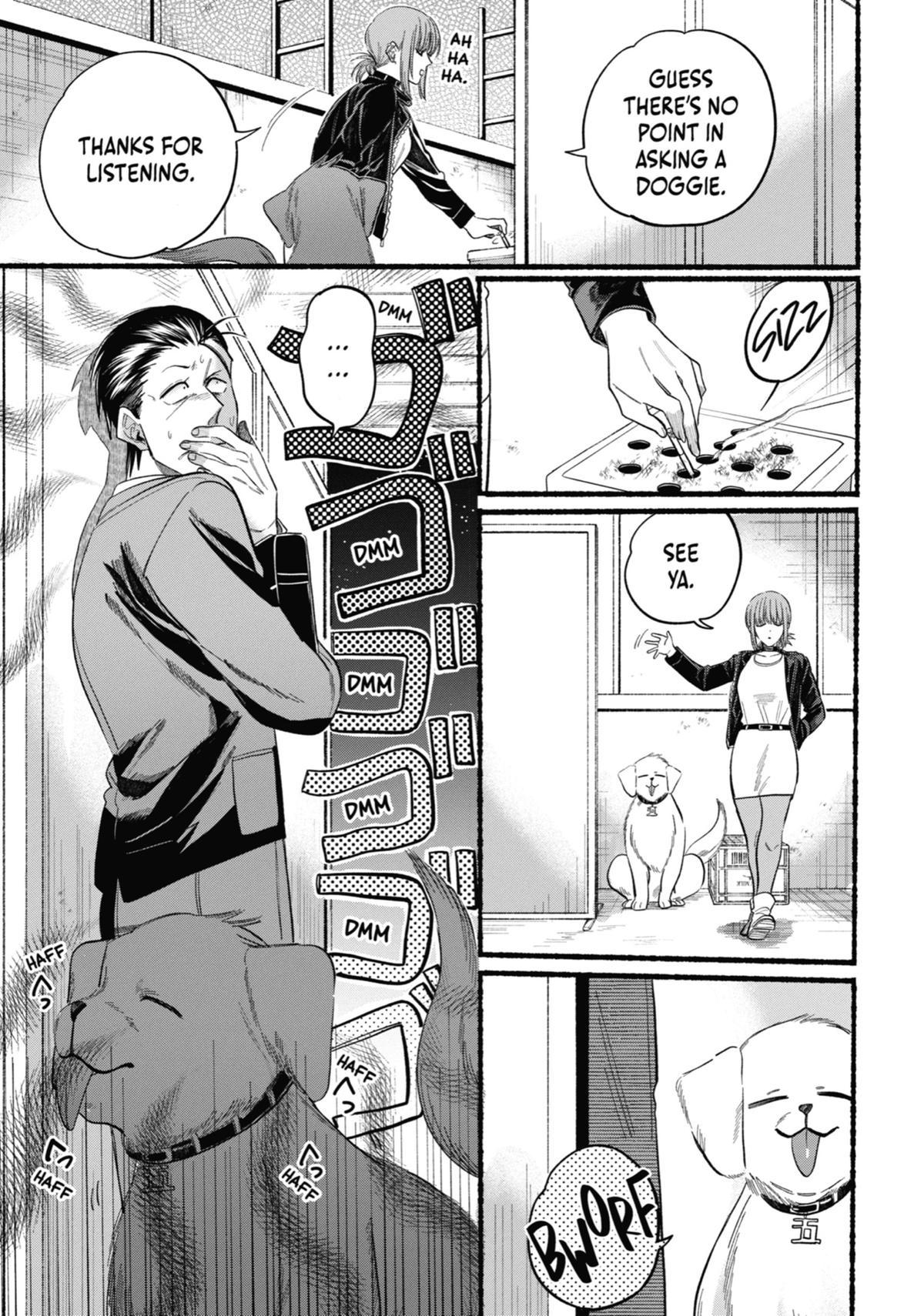 Smoking Behind the Supermarket with You Chapter 23 — page 17