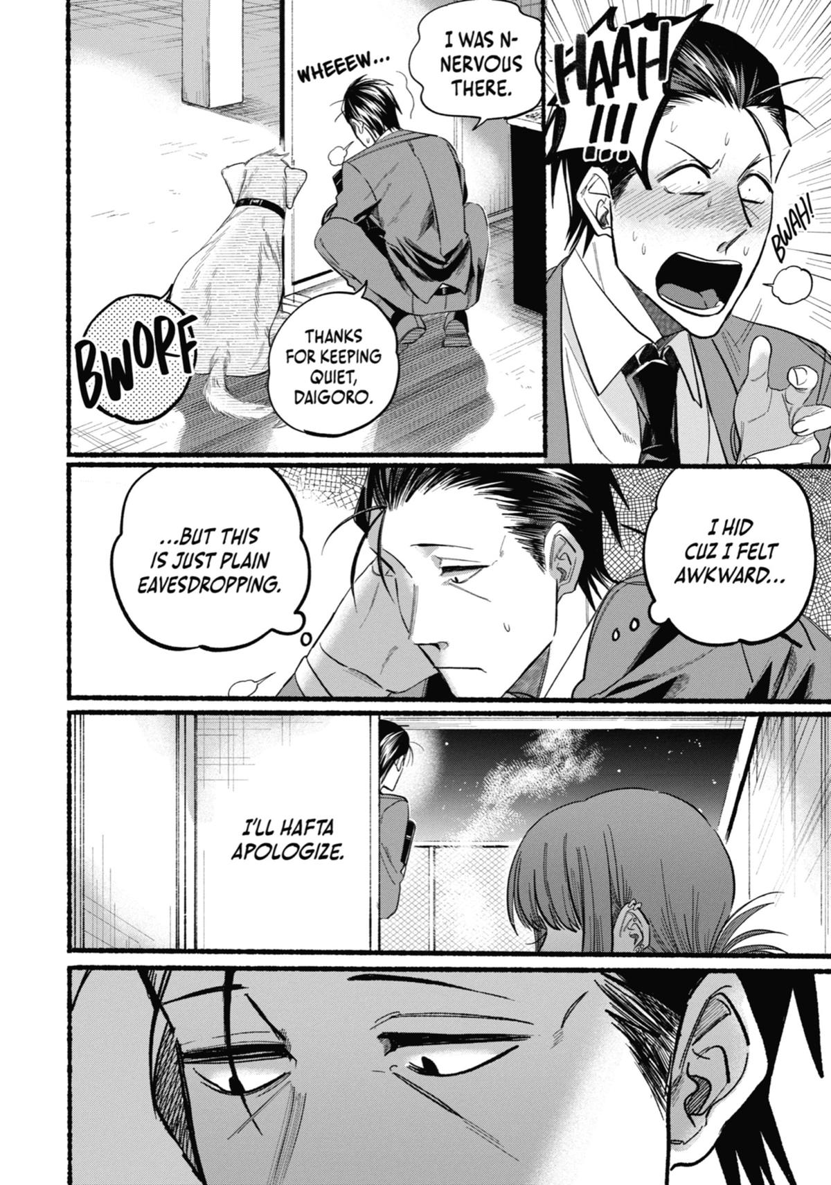 Smoking Behind the Supermarket with You Chapter 23 — page 18