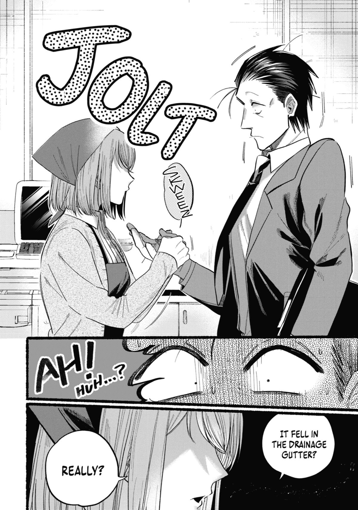 Smoking Behind the Supermarket with You Chapter 23 — page 22