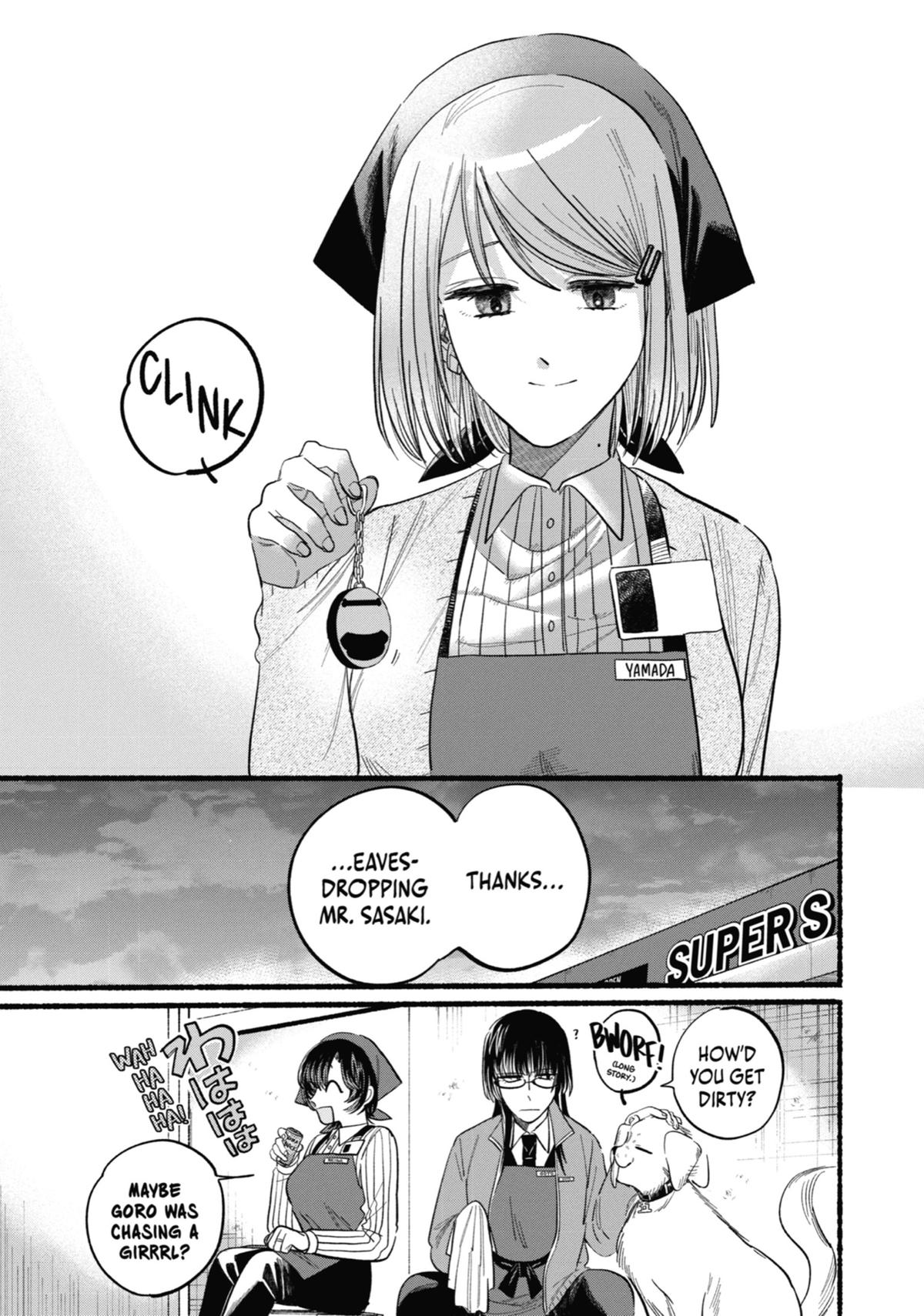 Smoking Behind the Supermarket with You Chapter 23 — page 26