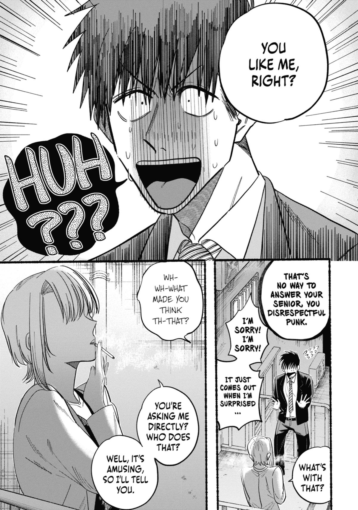 Smoking Behind the Supermarket with You Chapter 24.5 — page 9