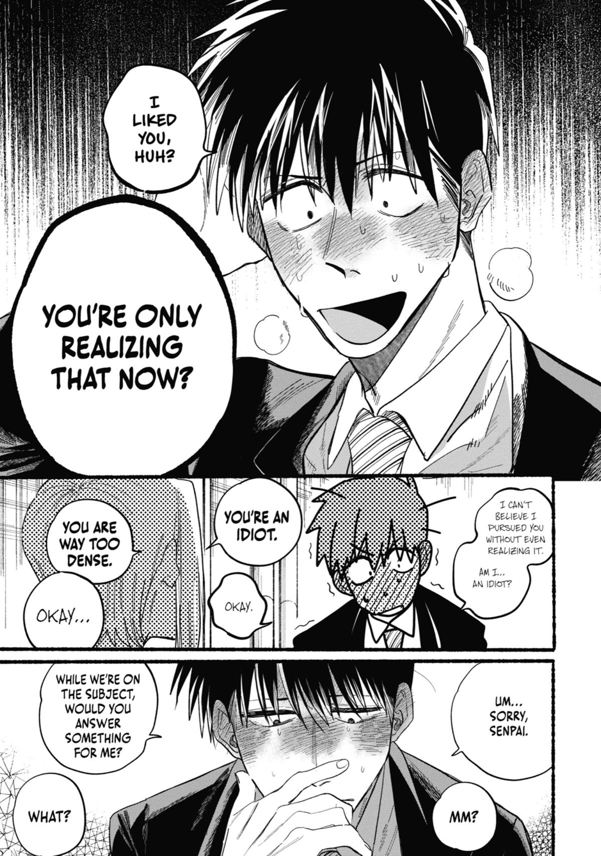 Smoking Behind the Supermarket with You Chapter 24.5 — page 11