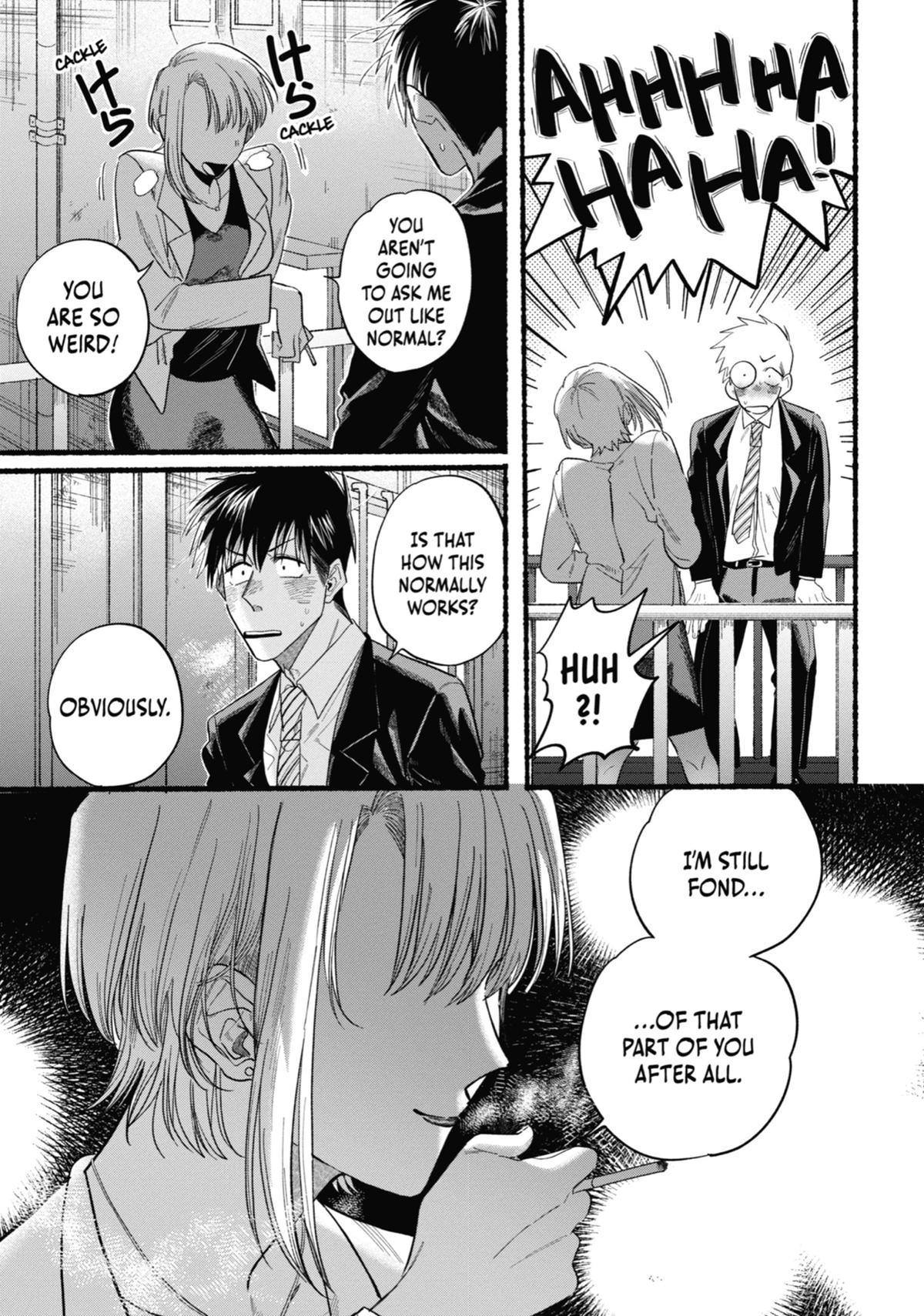 Smoking Behind the Supermarket with You Chapter 24.5 — page 13
