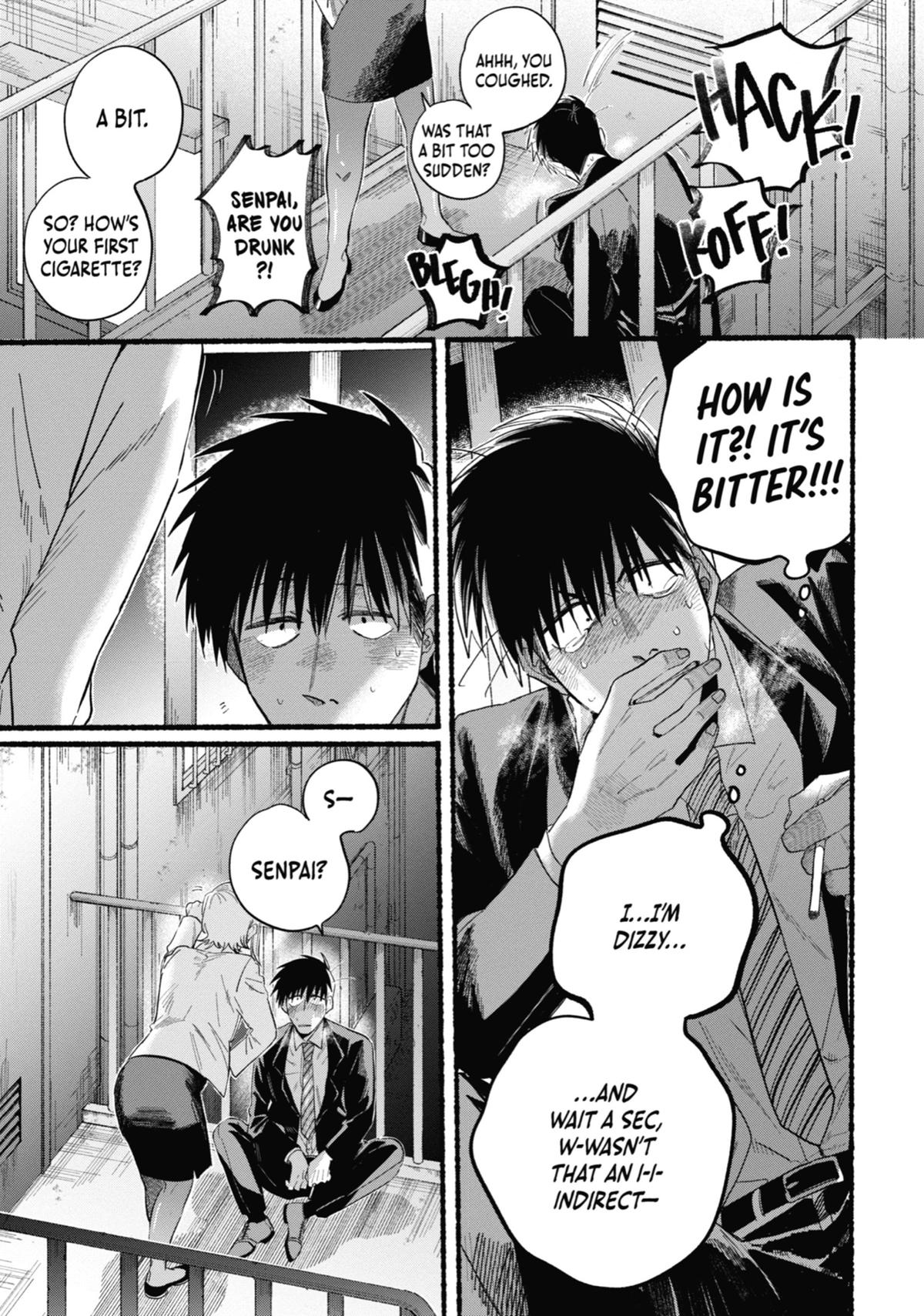 Smoking Behind the Supermarket with You Chapter 24.5 — page 15