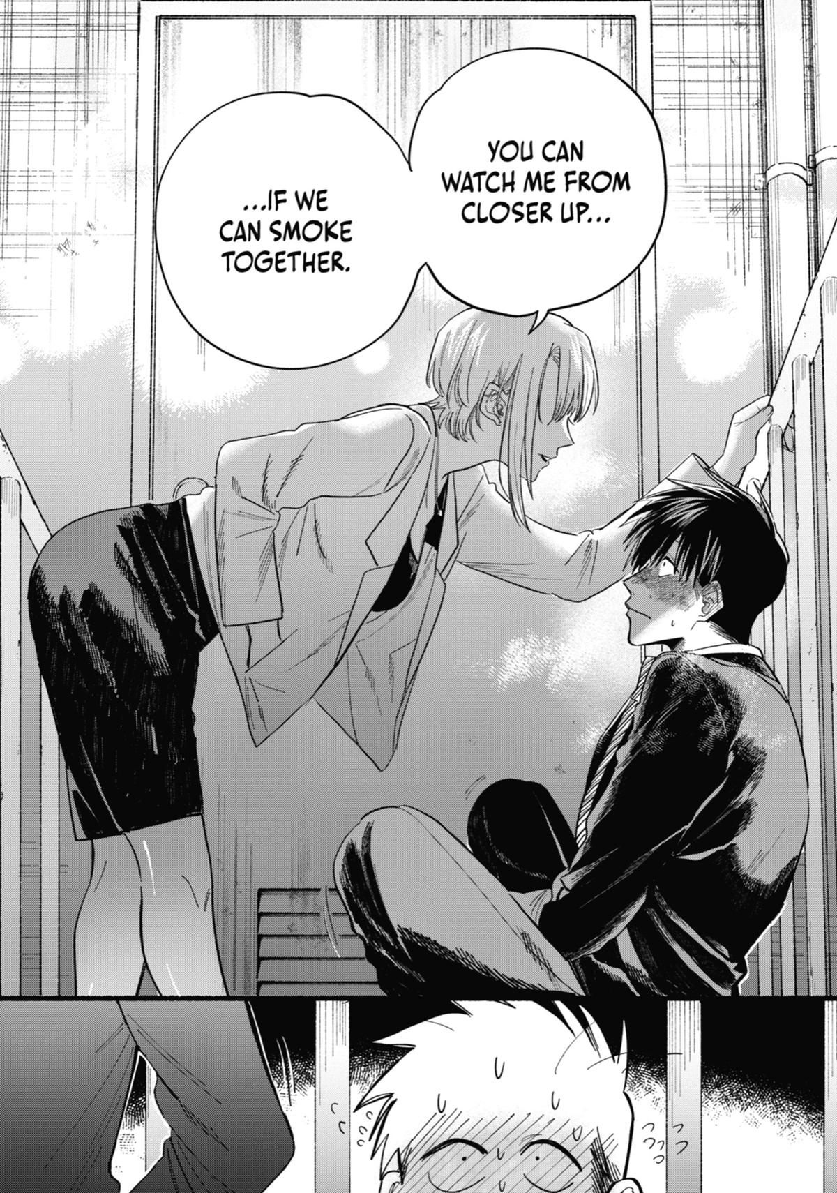 Smoking Behind the Supermarket with You Chapter 24.5 — page 16