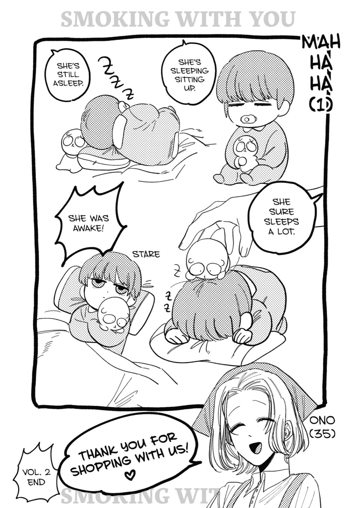 Smoking Behind the Supermarket with You Chapter 24.5 — page 21