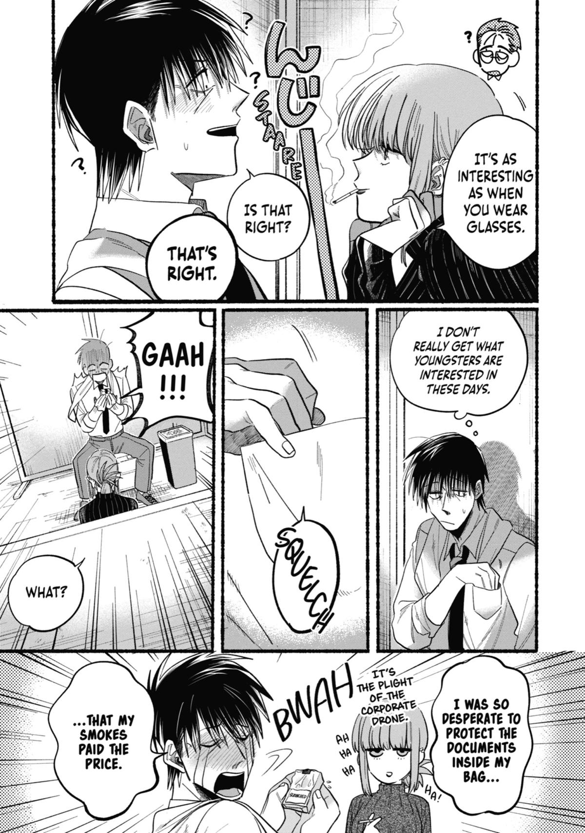 Smoking Behind the Supermarket with You Chapter 24 — page 5