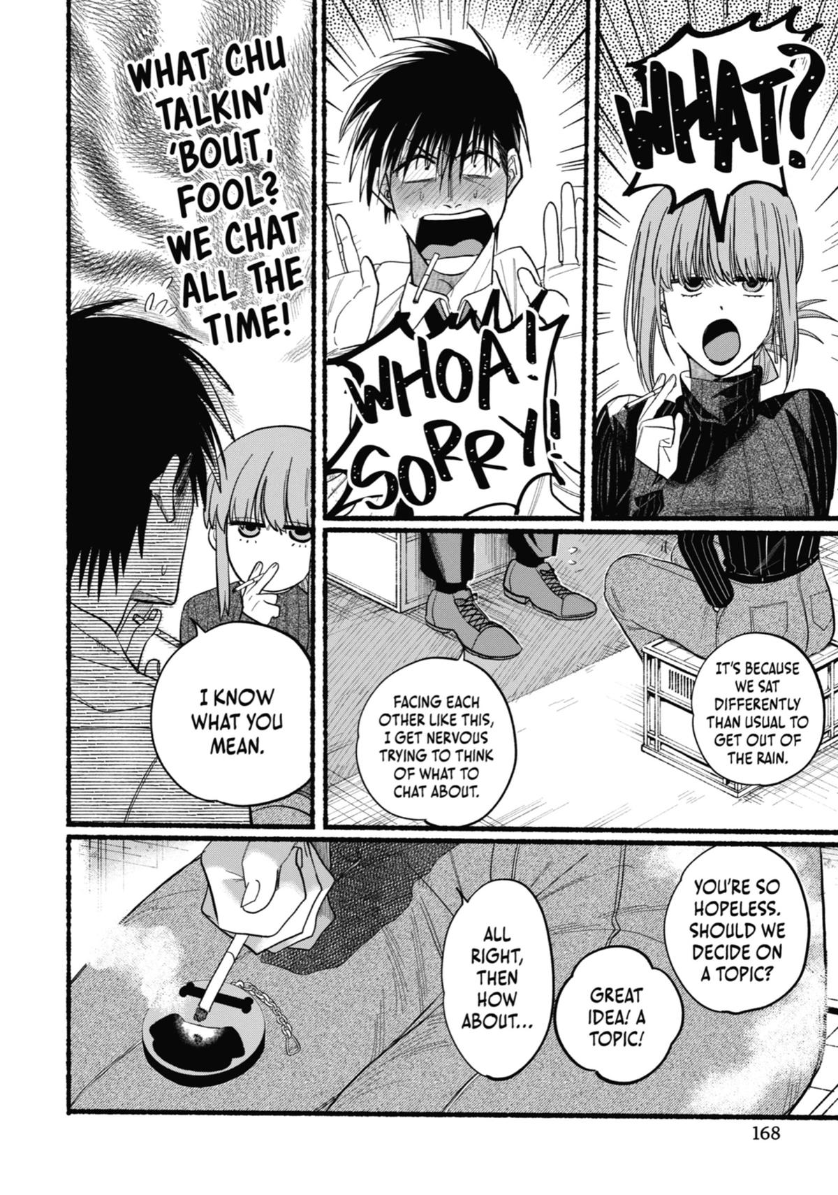 Smoking Behind the Supermarket with You Chapter 24 — page 8