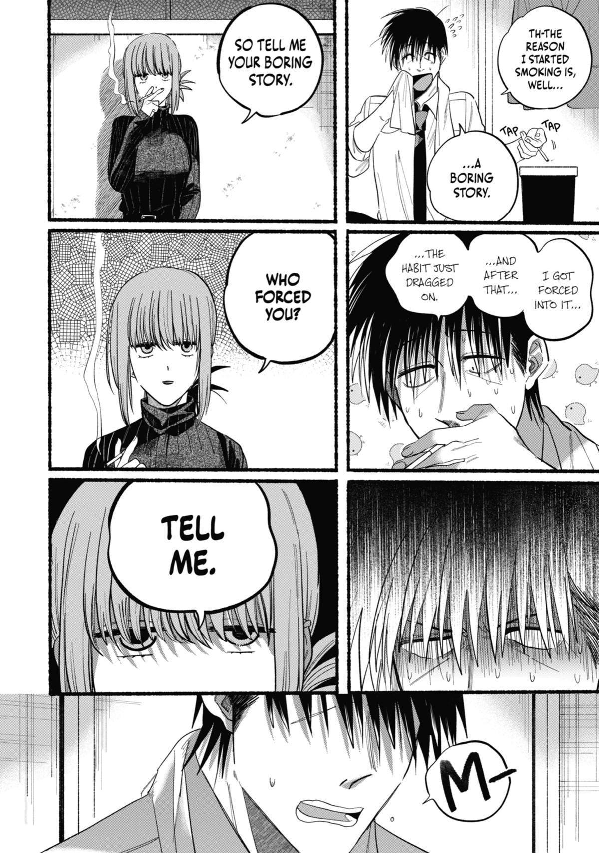 Smoking Behind the Supermarket with You Chapter 24 — page 10